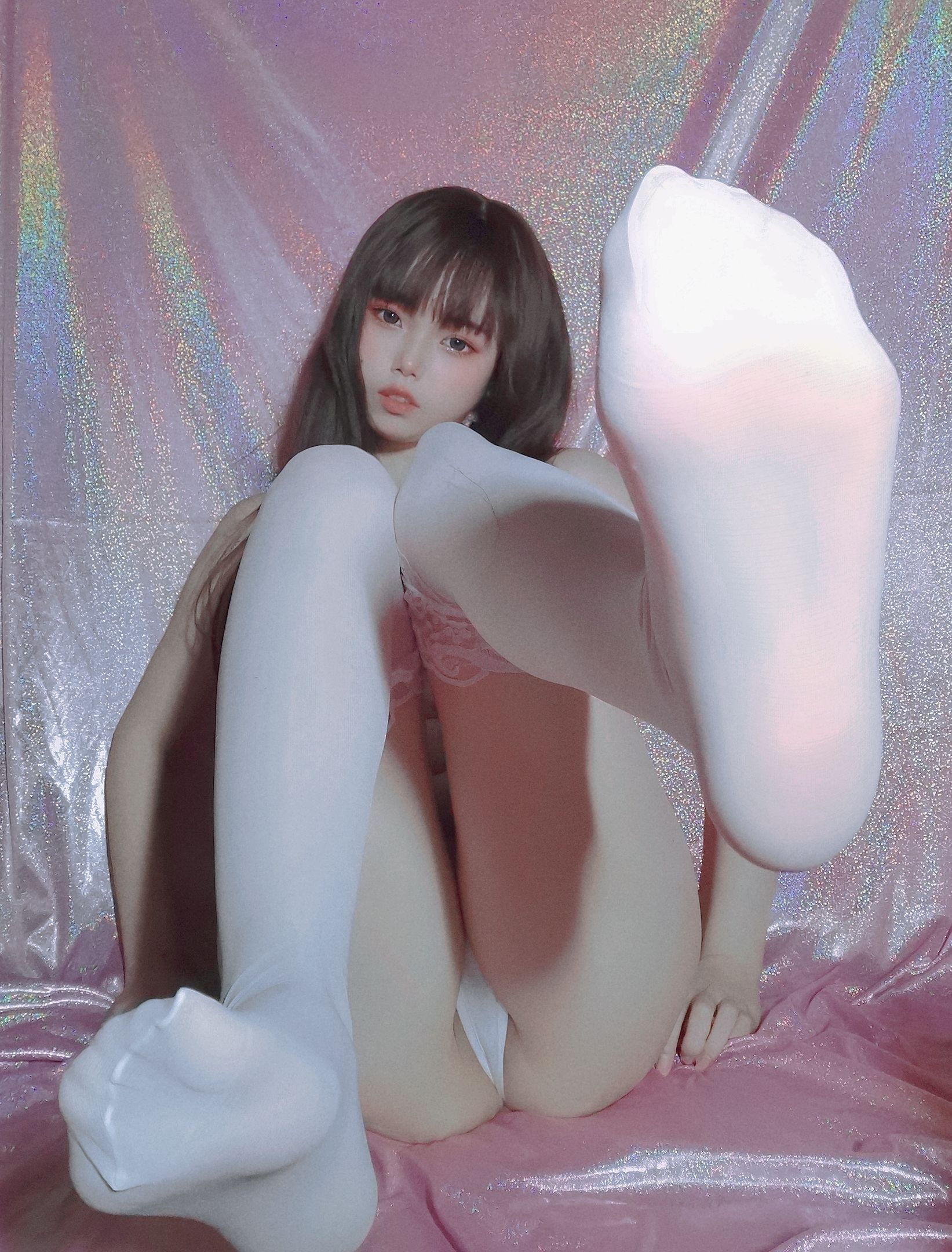 [Tháng 7 Meow] Bộ đồ thủy thủ màu hồng