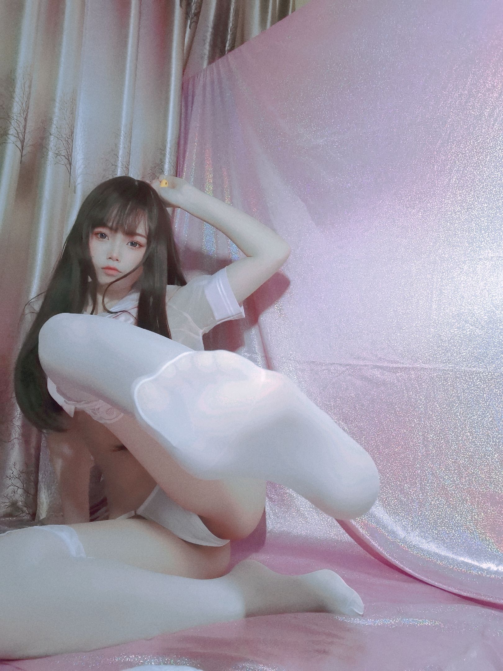 [Tháng 7 Meow] Bộ đồ thủy thủ màu hồng