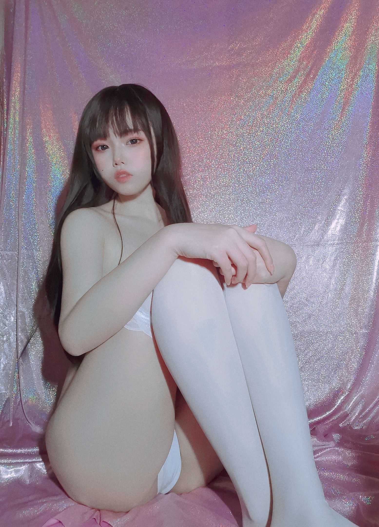 [Tháng 7 Meow] Bộ đồ thủy thủ màu hồng