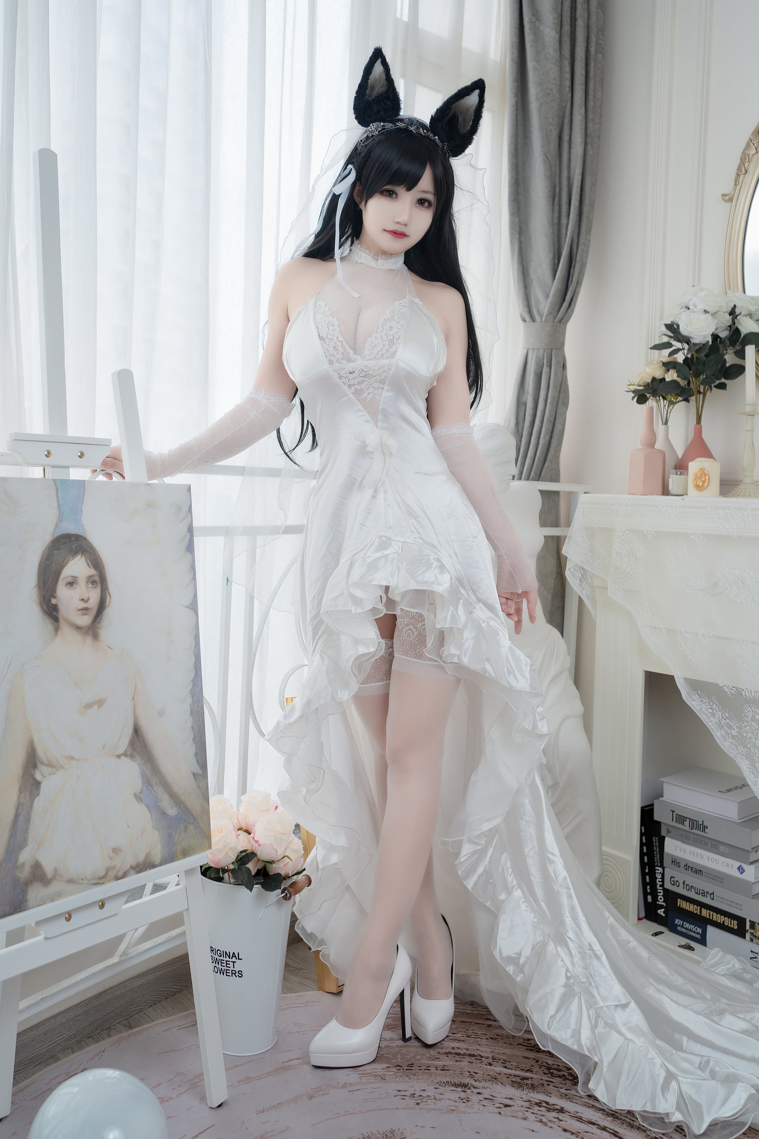 Chiyo W Okura - Váy cưới Atago