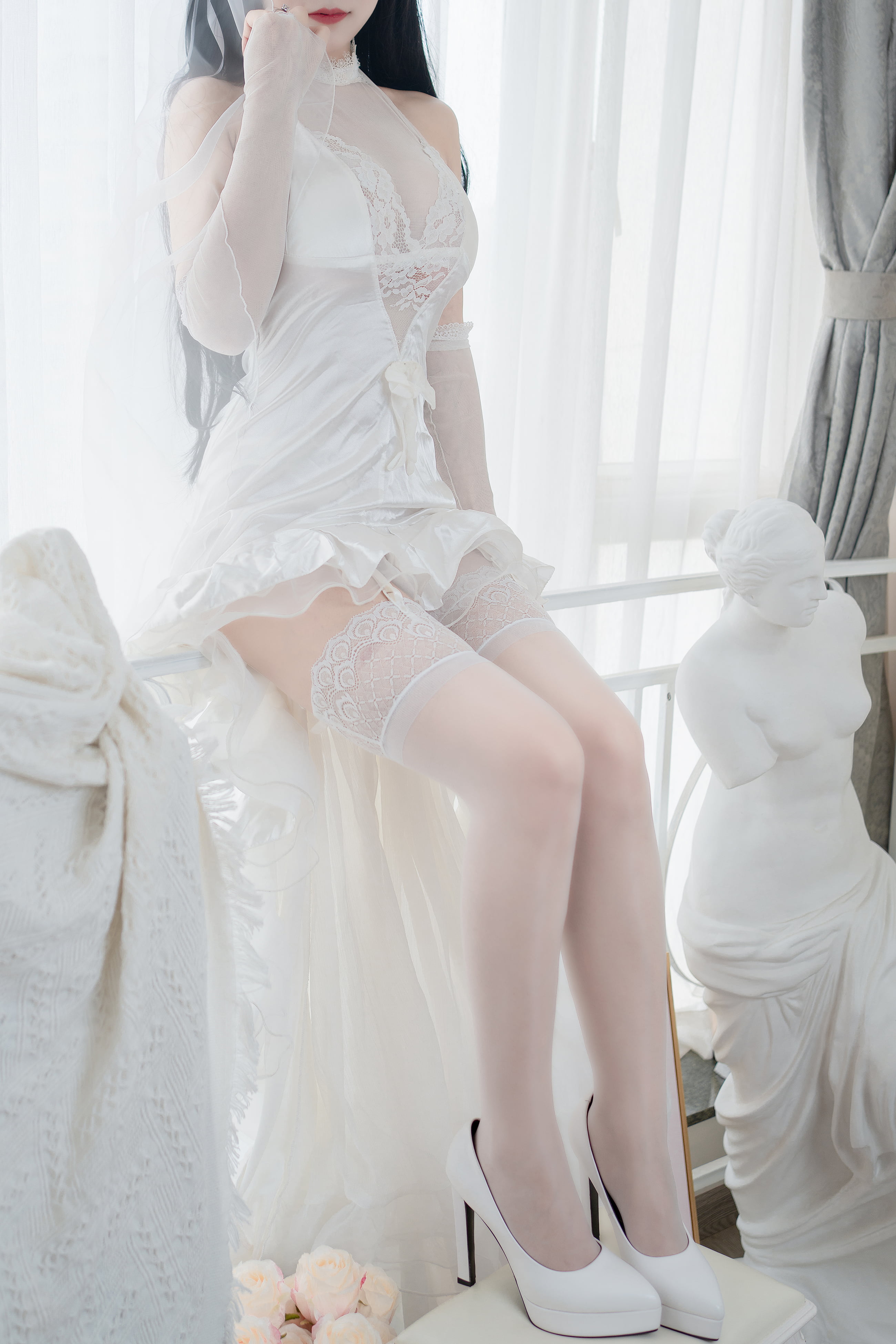 Chiyo W Okura - Váy cưới Atago