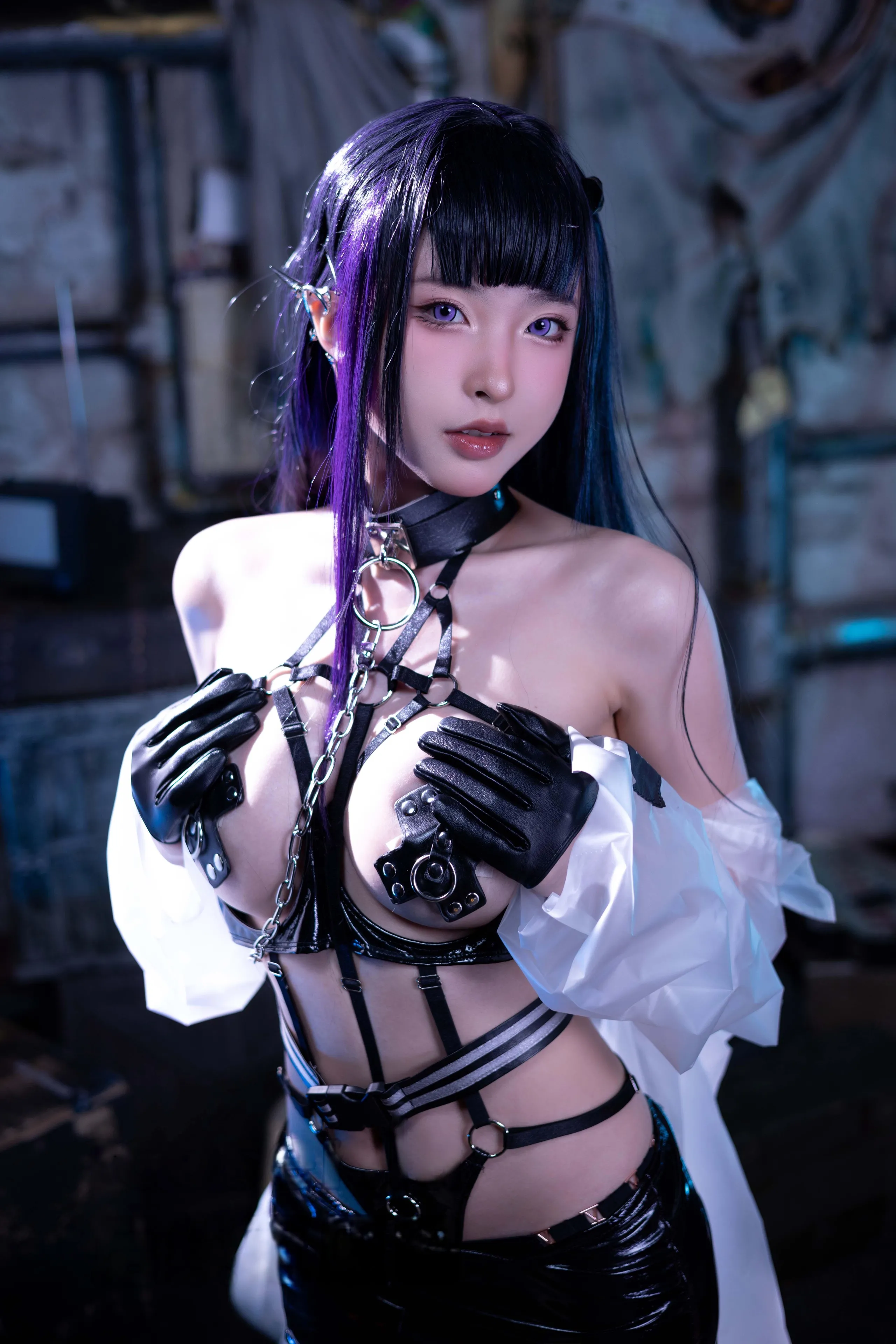 Shimizu Yuno - Nữ thần chiến thắng: Niki Mihara