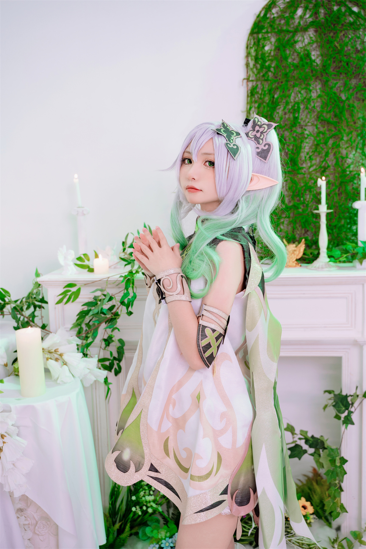 Meow Xiaoji Genshin Impact-Nasida