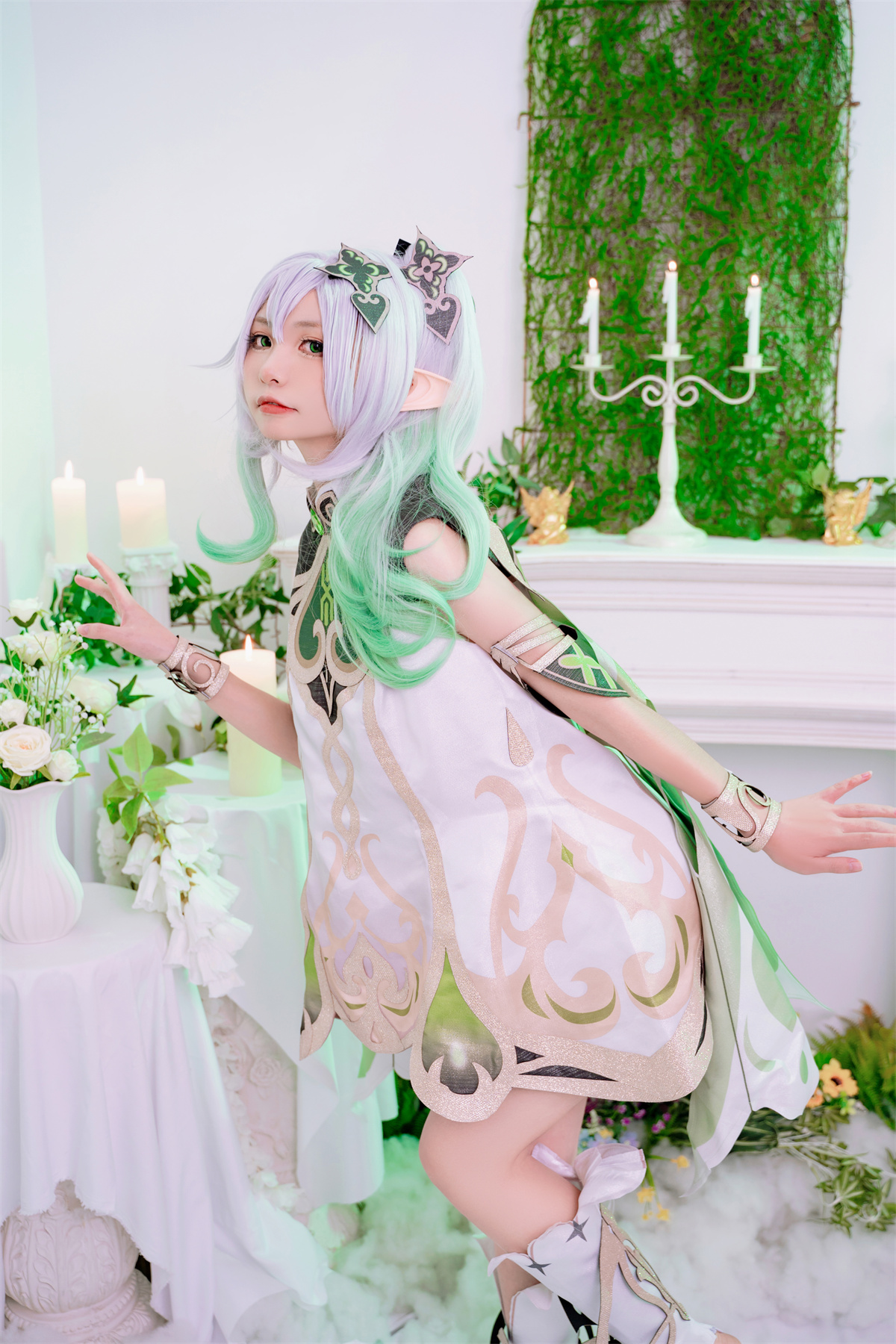 Meow Xiaoji Genshin Impact-Nasida