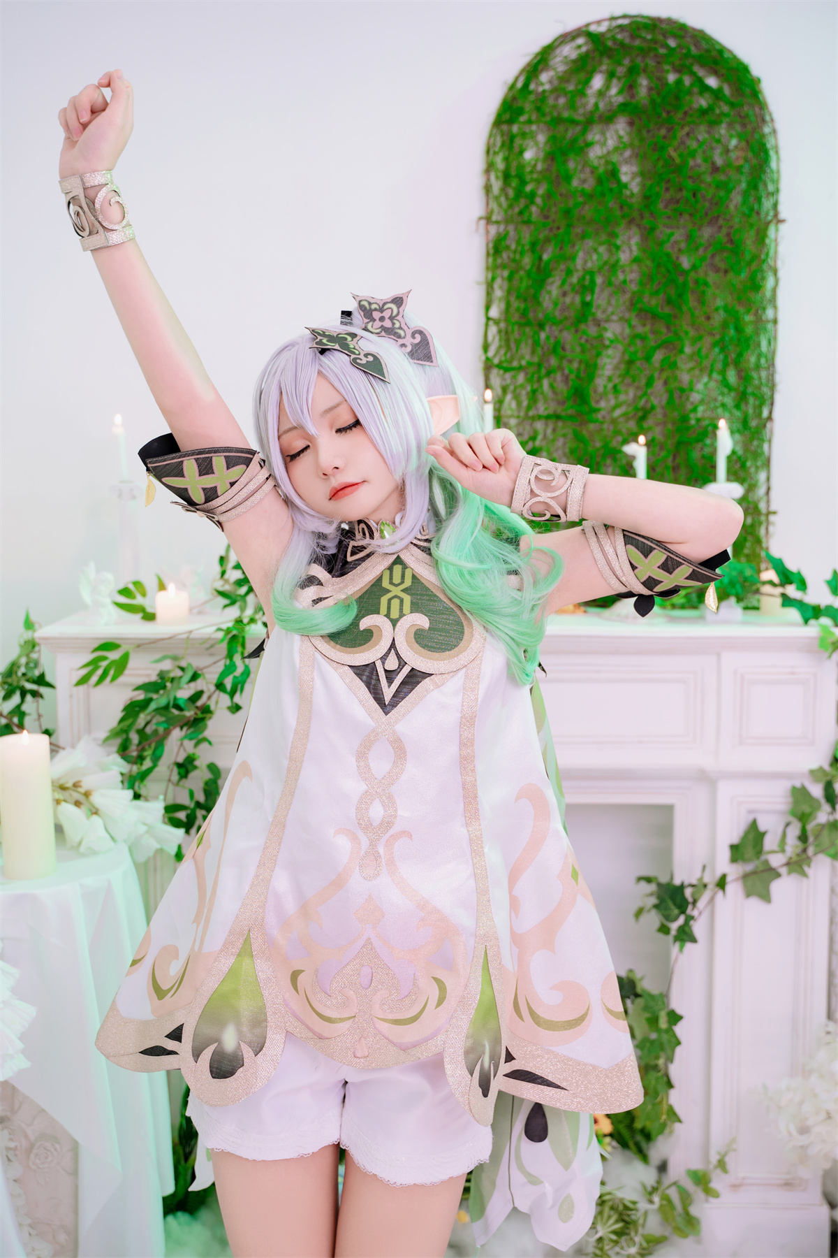 Meow Xiaoji Genshin Impact-Nasida