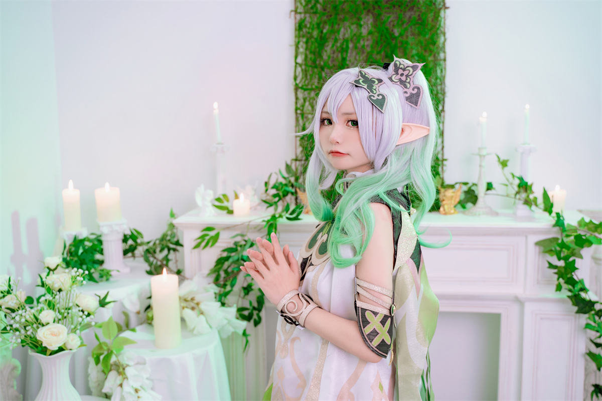 Meow Xiaoji Genshin Impact-Nasida