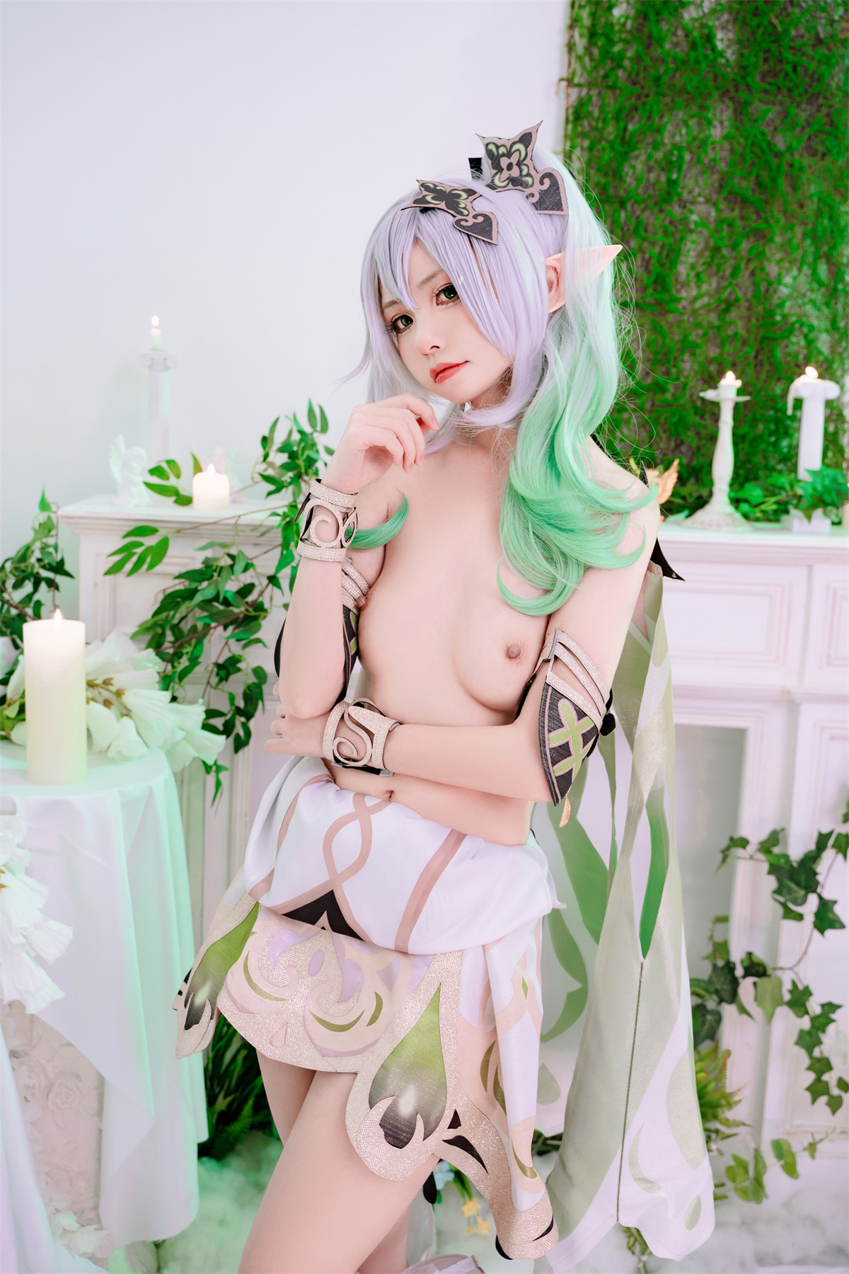 Meow Xiaoji Genshin Impact-Nasida
