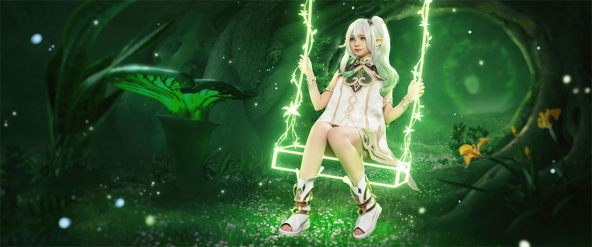 Meow Xiaoji Genshin Impact-Nasida