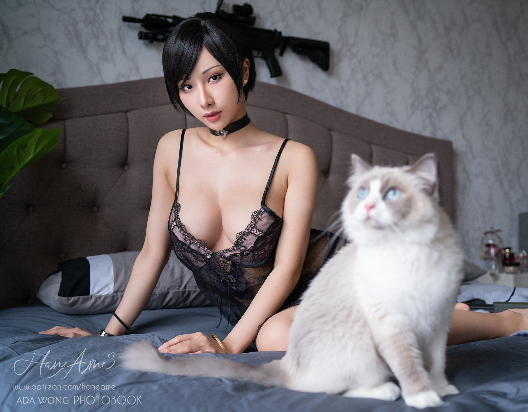Hane Ame - Devil & Angel (Azur Lane, Resident Evil)