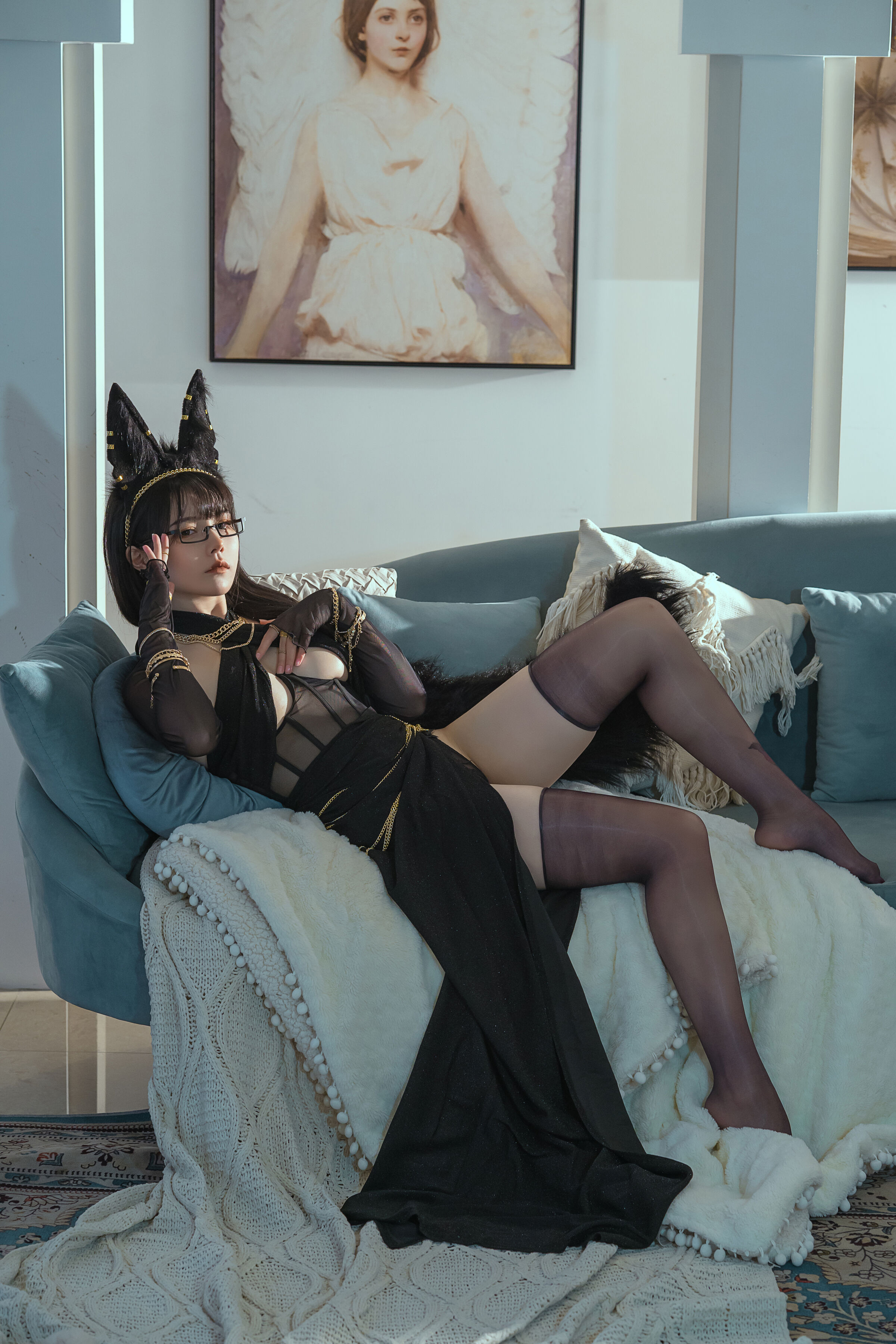 Tháng 7 Meow - Bộ sưu tập Fantasy Beast Girl Collection Solar Eclipse Panicadora