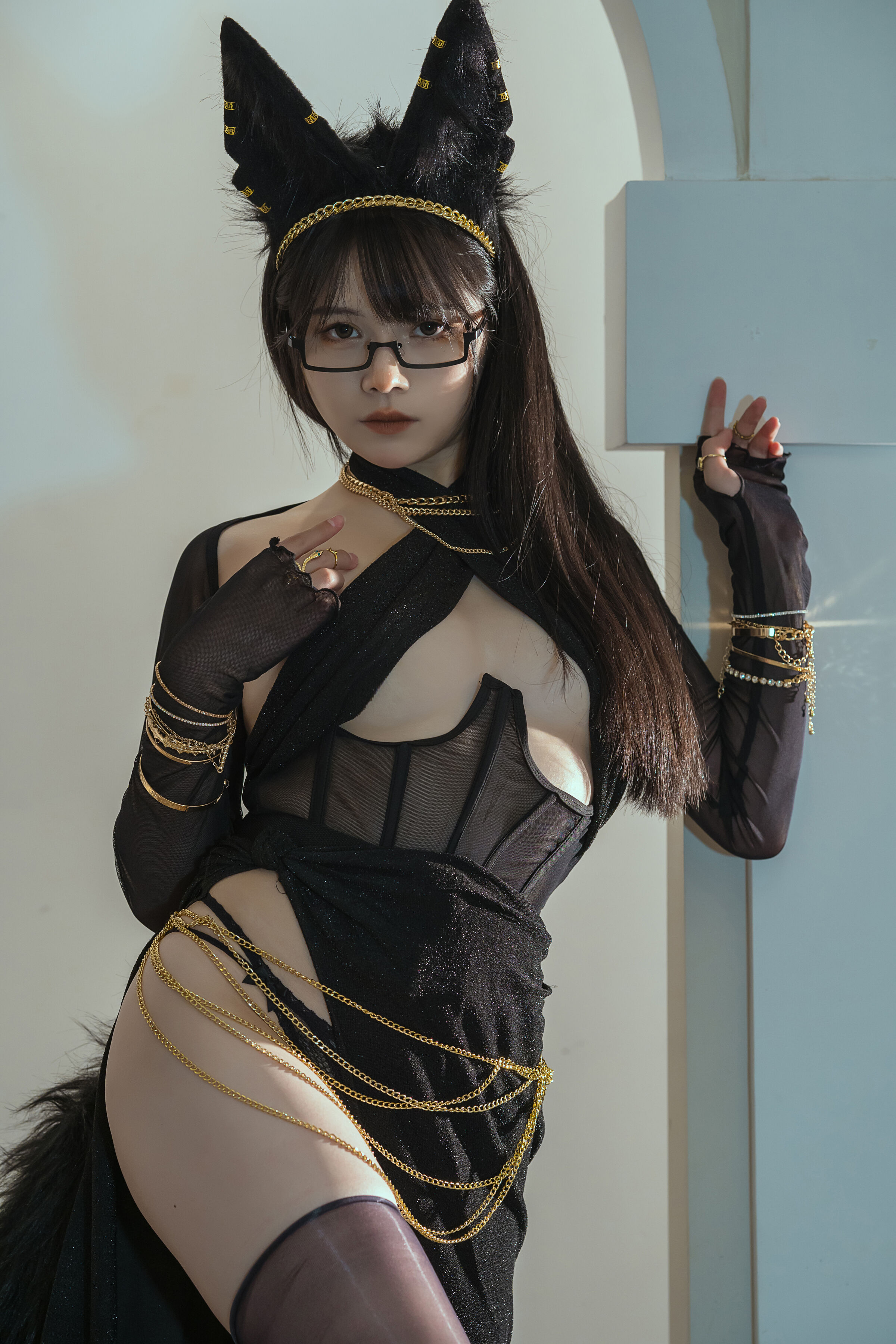 Tháng 7 Meow - Bộ sưu tập Fantasy Beast Girl Collection Solar Eclipse Panicadora