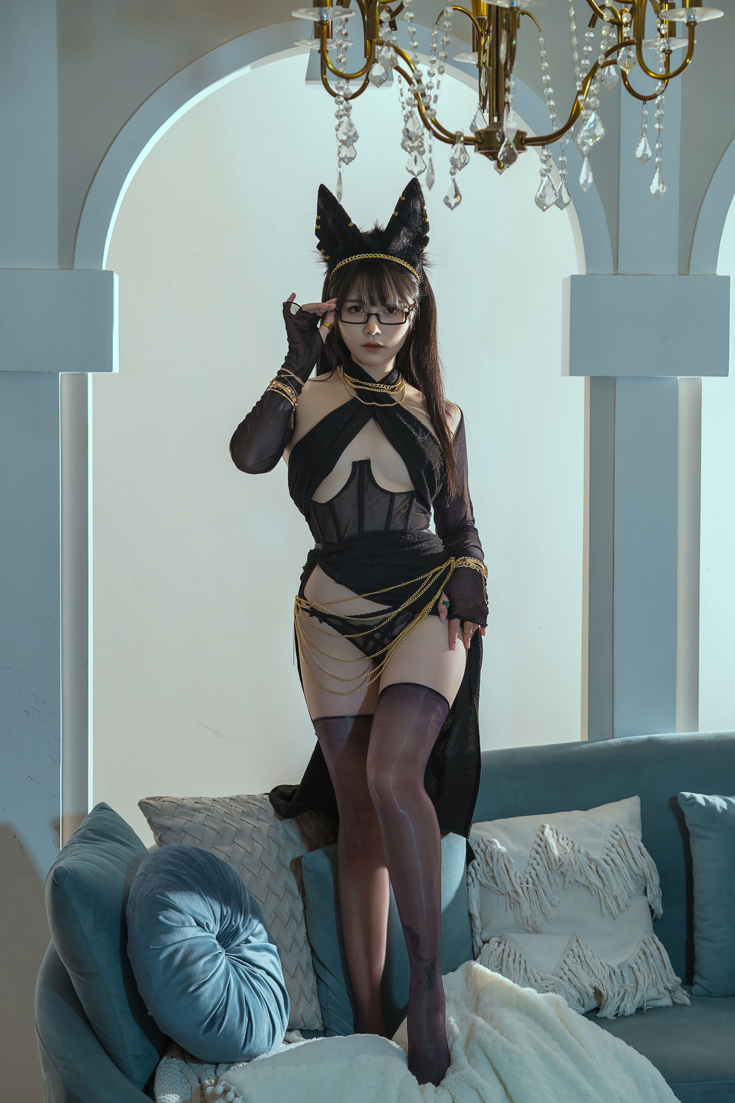 Tháng 7 Meow - Bộ sưu tập Fantasy Beast Girl Collection Solar Eclipse Panicadora