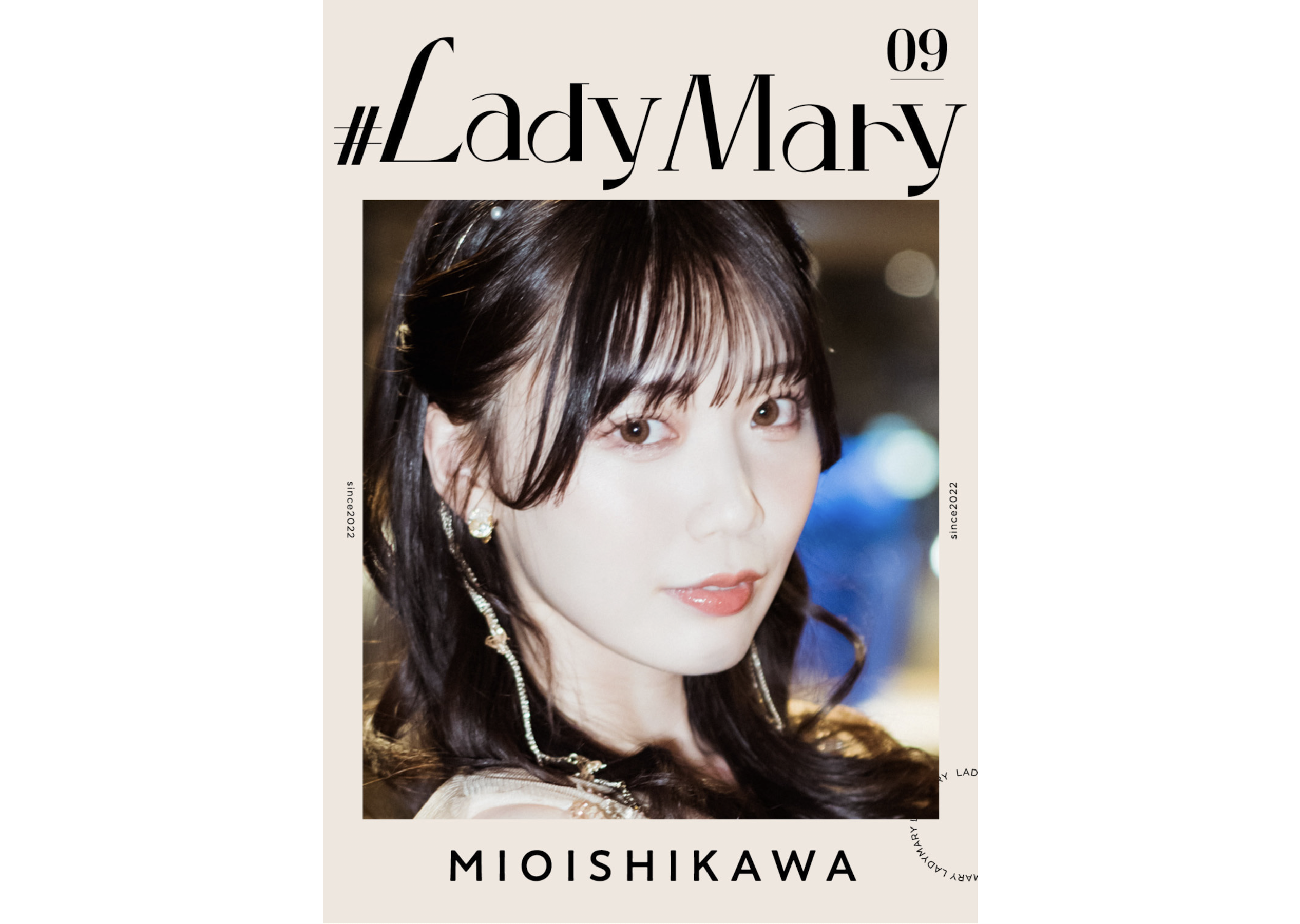 #Ladymary Ishikawa Mio