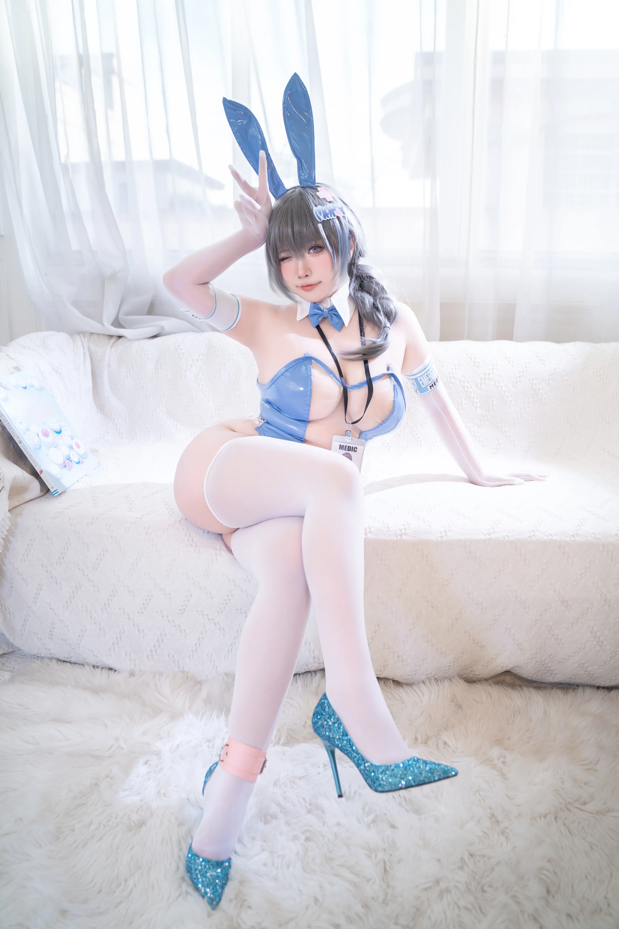 Sadako Peach - Nữ thần chiến thắng của Nikke