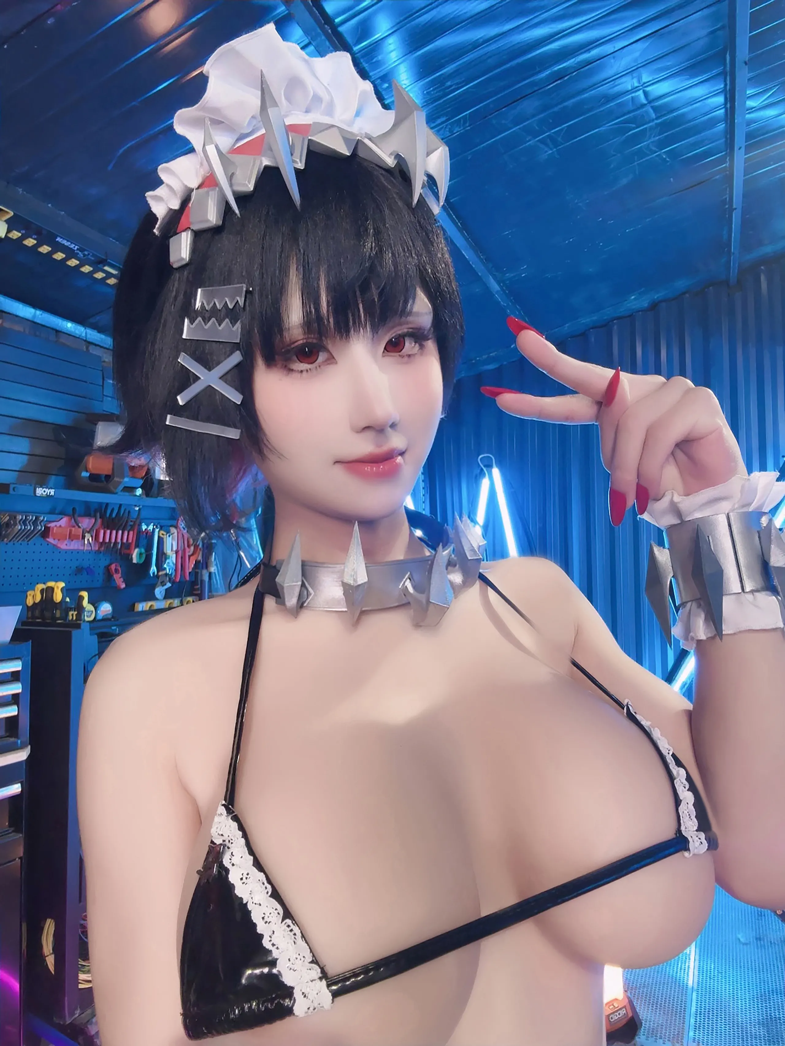 Ba giờ - Bộ bikini Maid Elean Joe