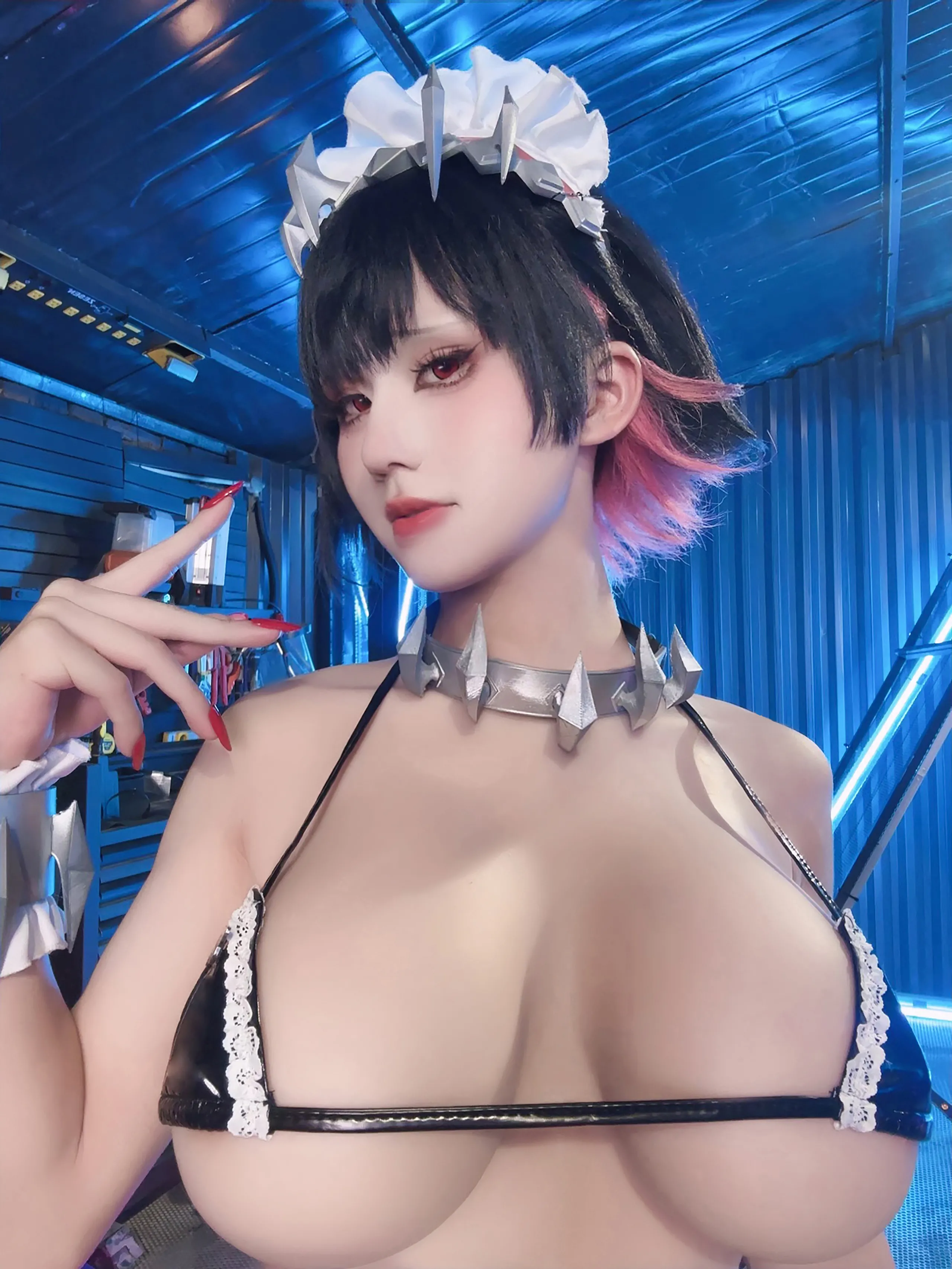 Ba giờ - Bộ bikini Maid Elean Joe