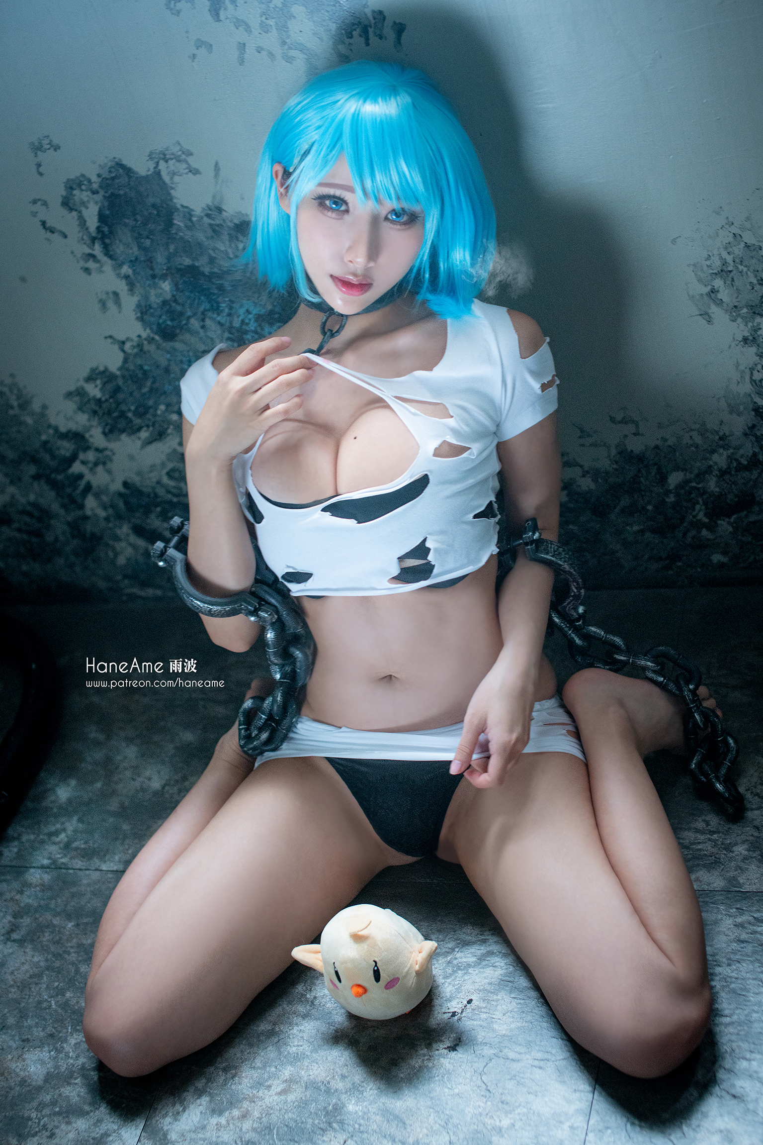 Hane Son - Chapel -Jail (Azur Lane)
