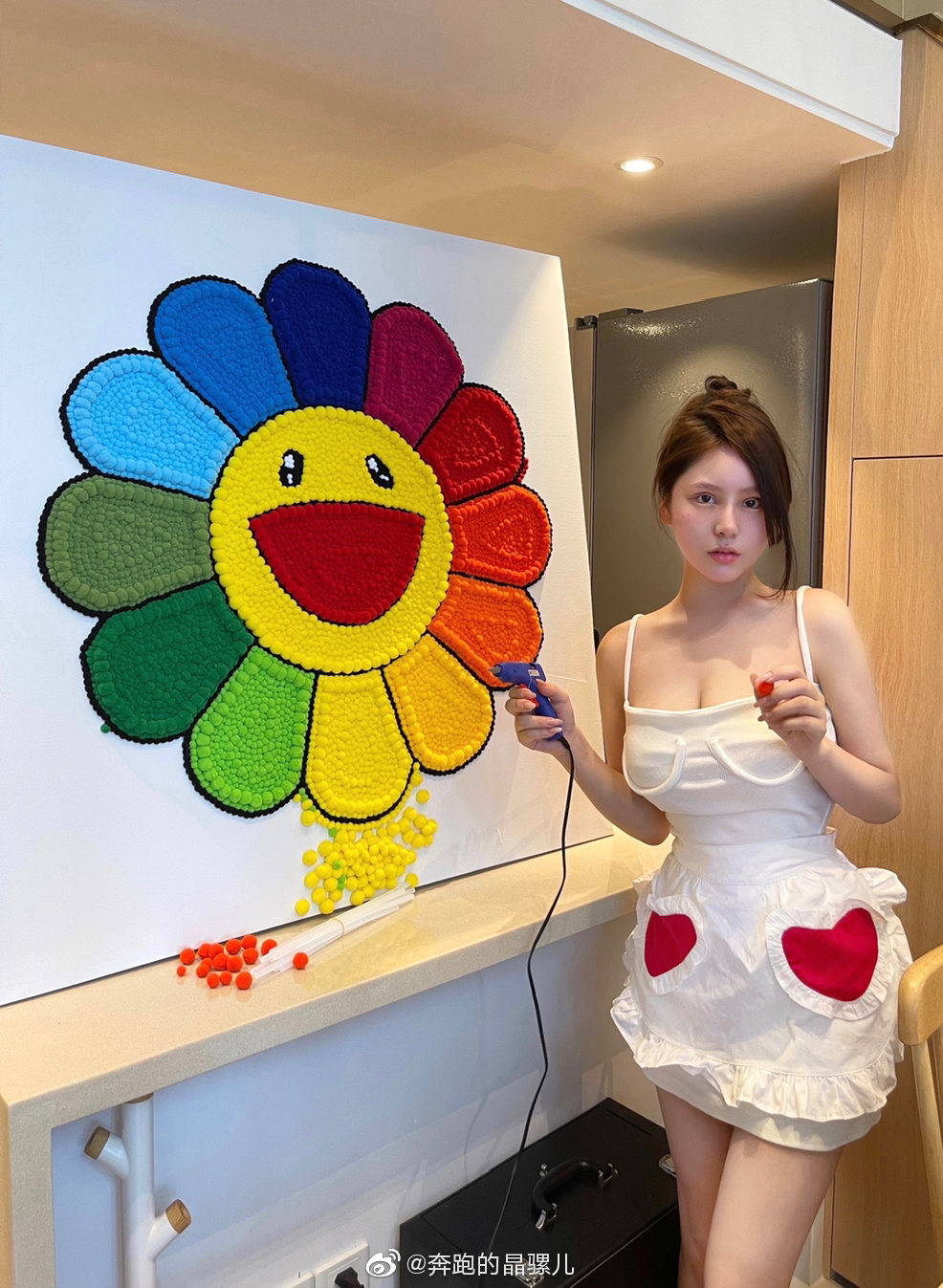 Chạy hình ảnh Weibo của Jingluoer