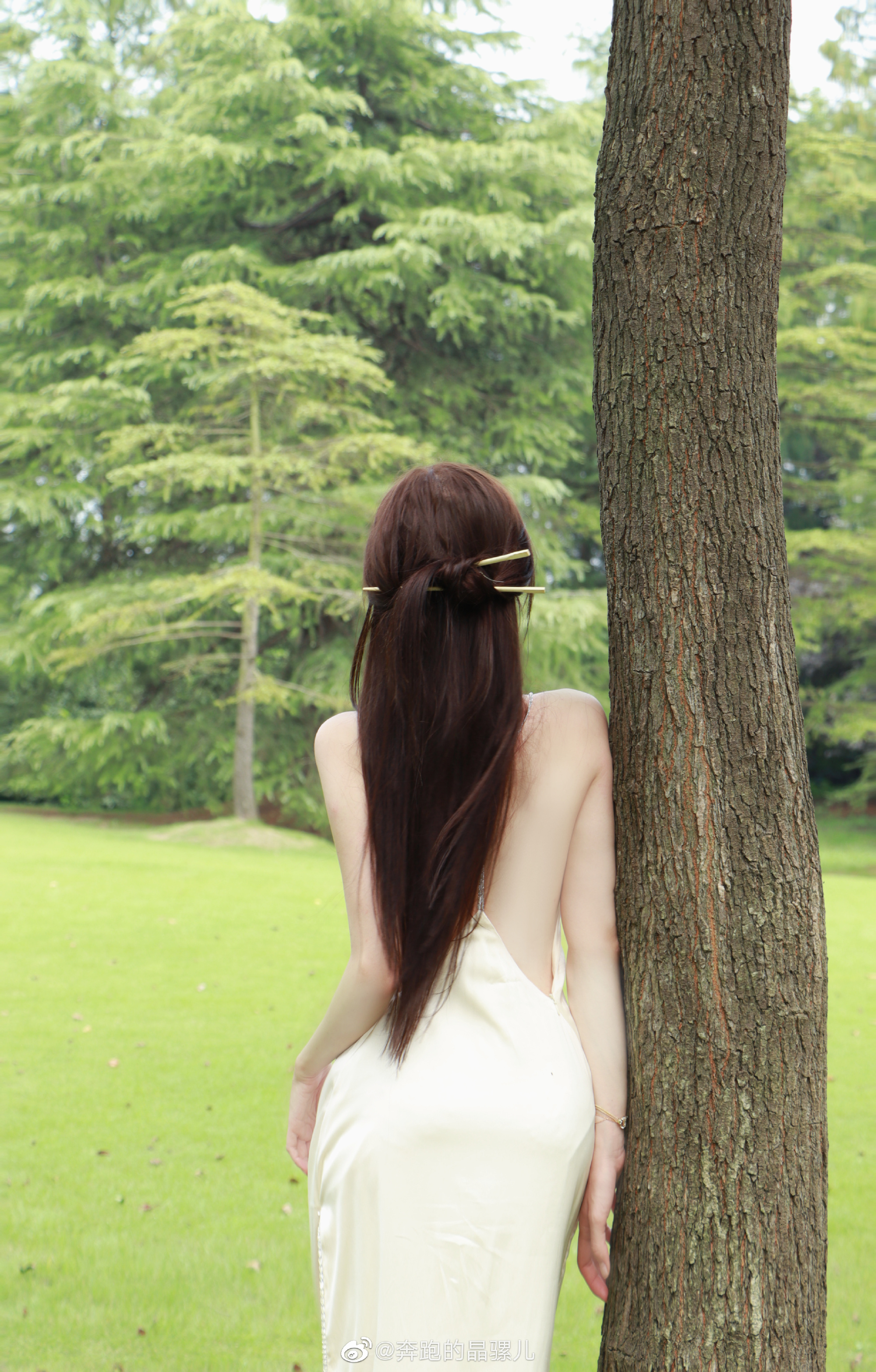 Chạy hình ảnh Weibo của Jingluoer