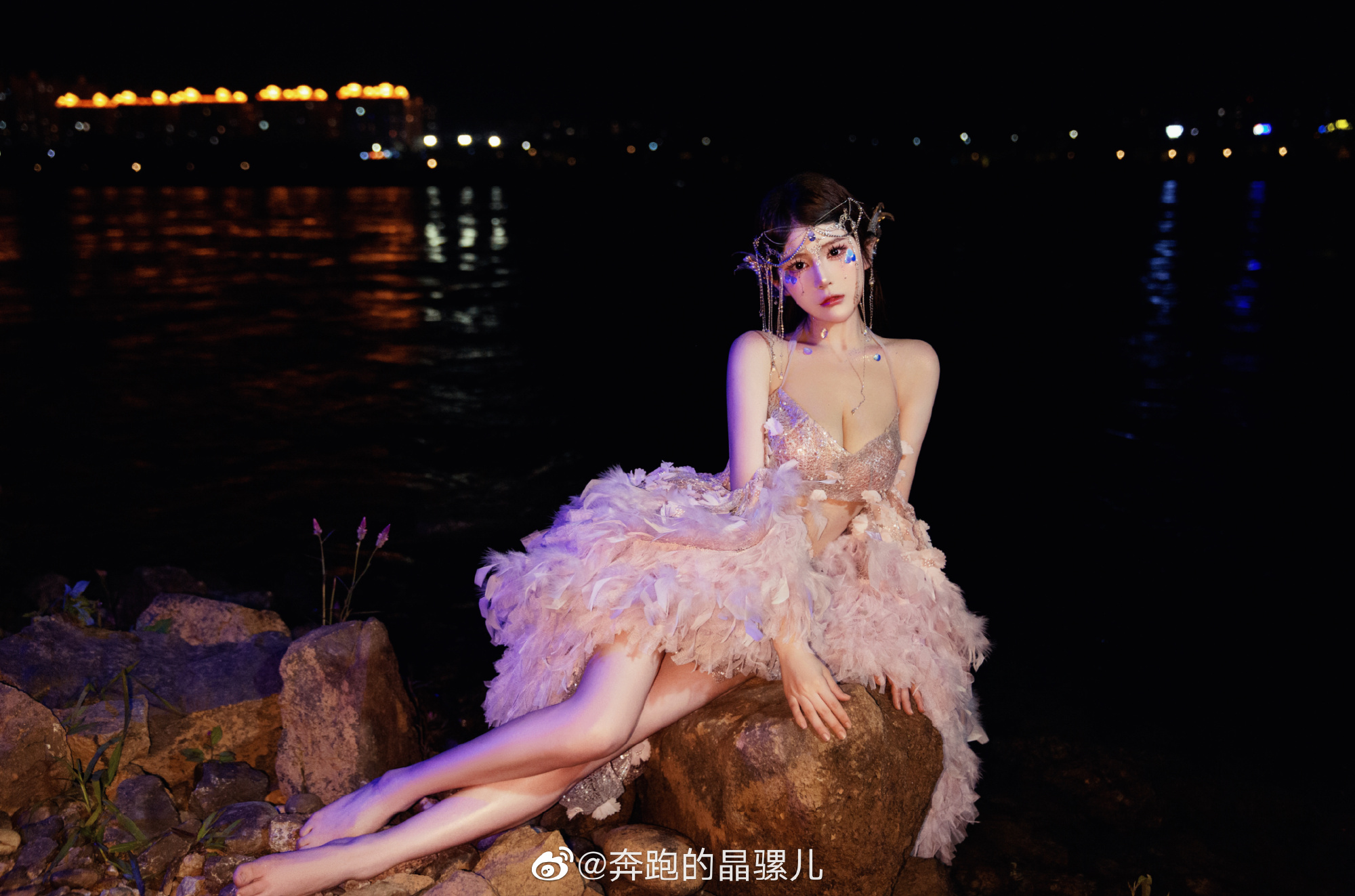 Chạy hình ảnh Weibo của Jingluoer