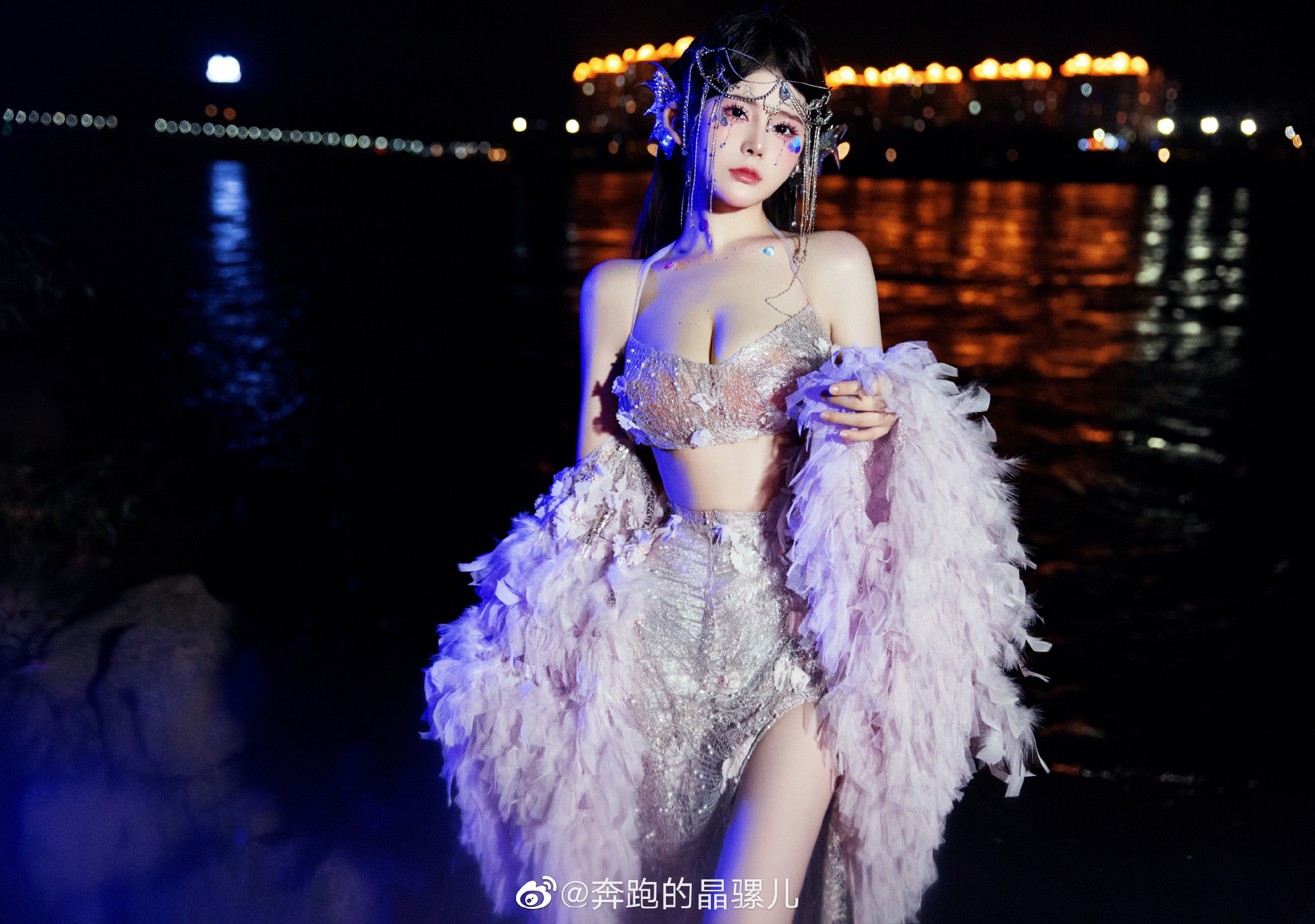 Chạy hình ảnh Weibo của Jingluoer