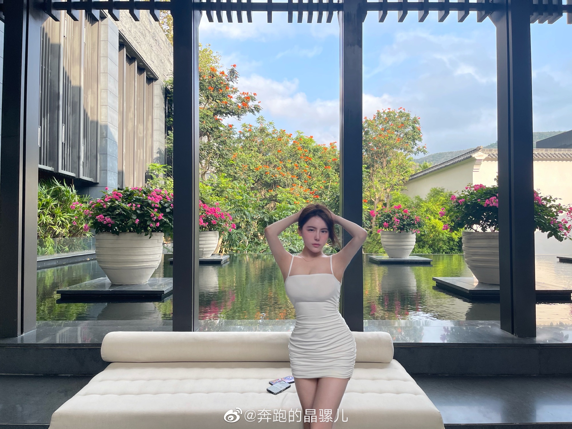 Chạy hình ảnh Weibo của Jingluoer