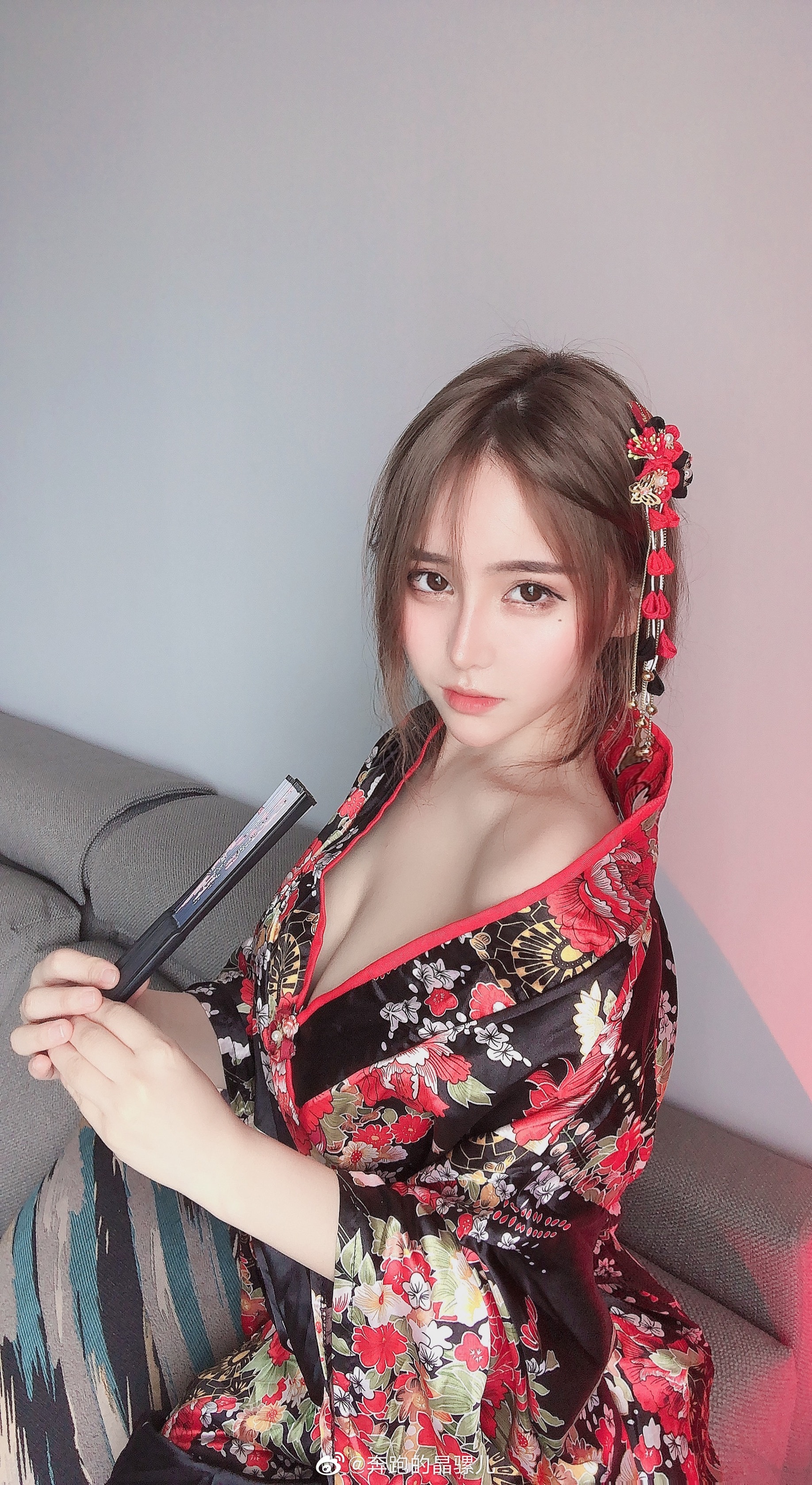 Chạy hình ảnh Weibo của Jingluoer