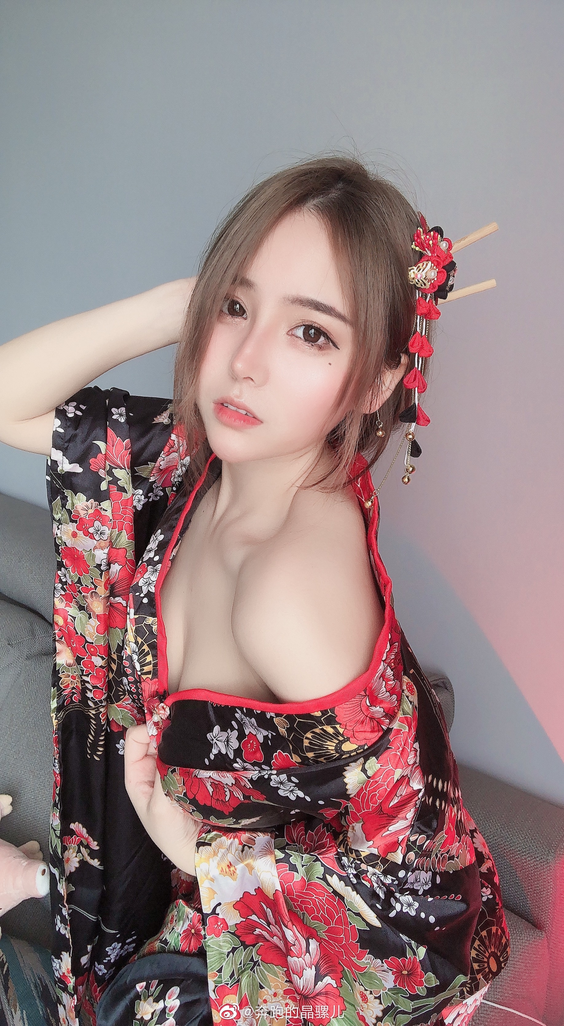Chạy hình ảnh Weibo của Jingluoer