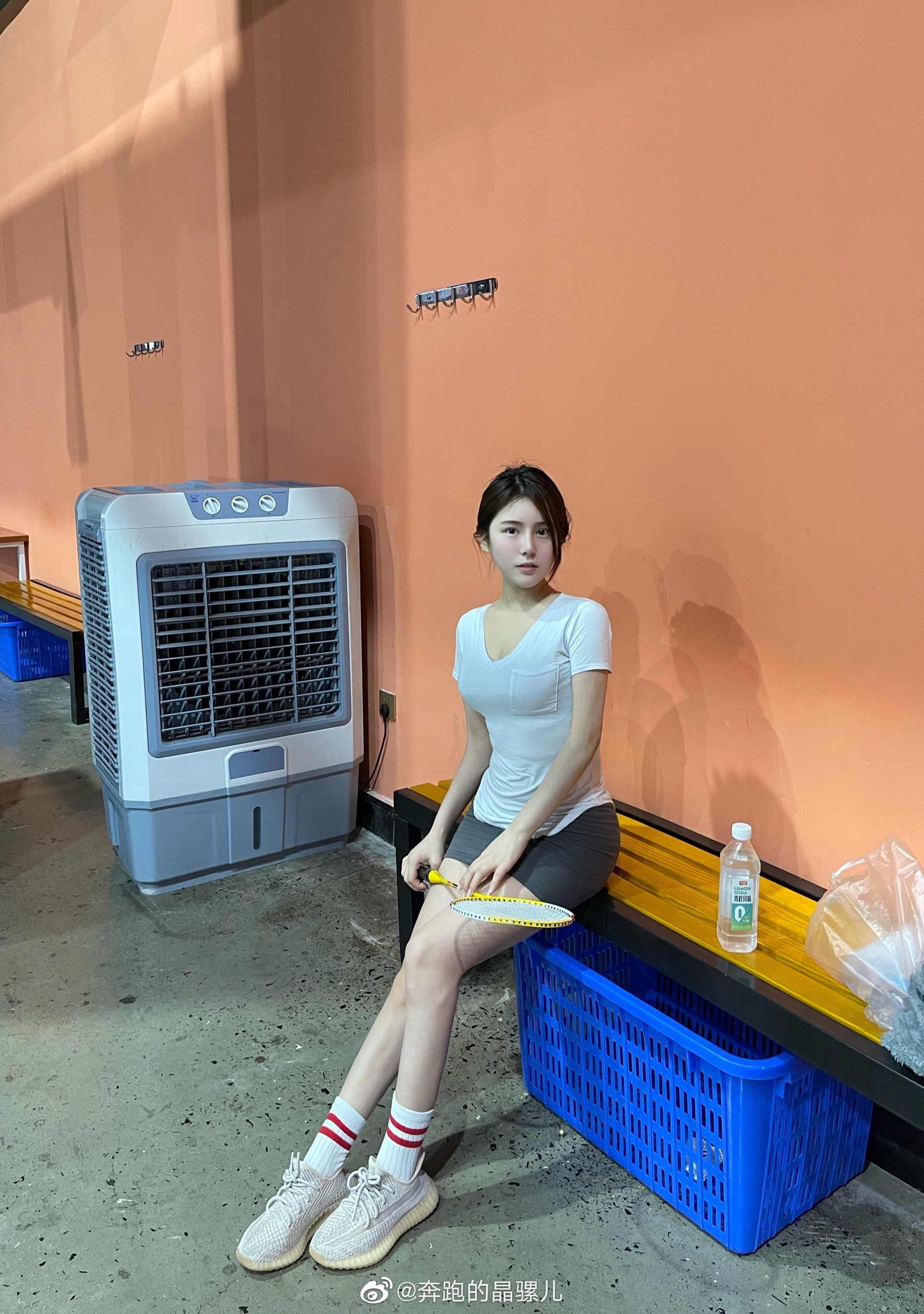 Chạy hình ảnh Weibo của Jingluoer