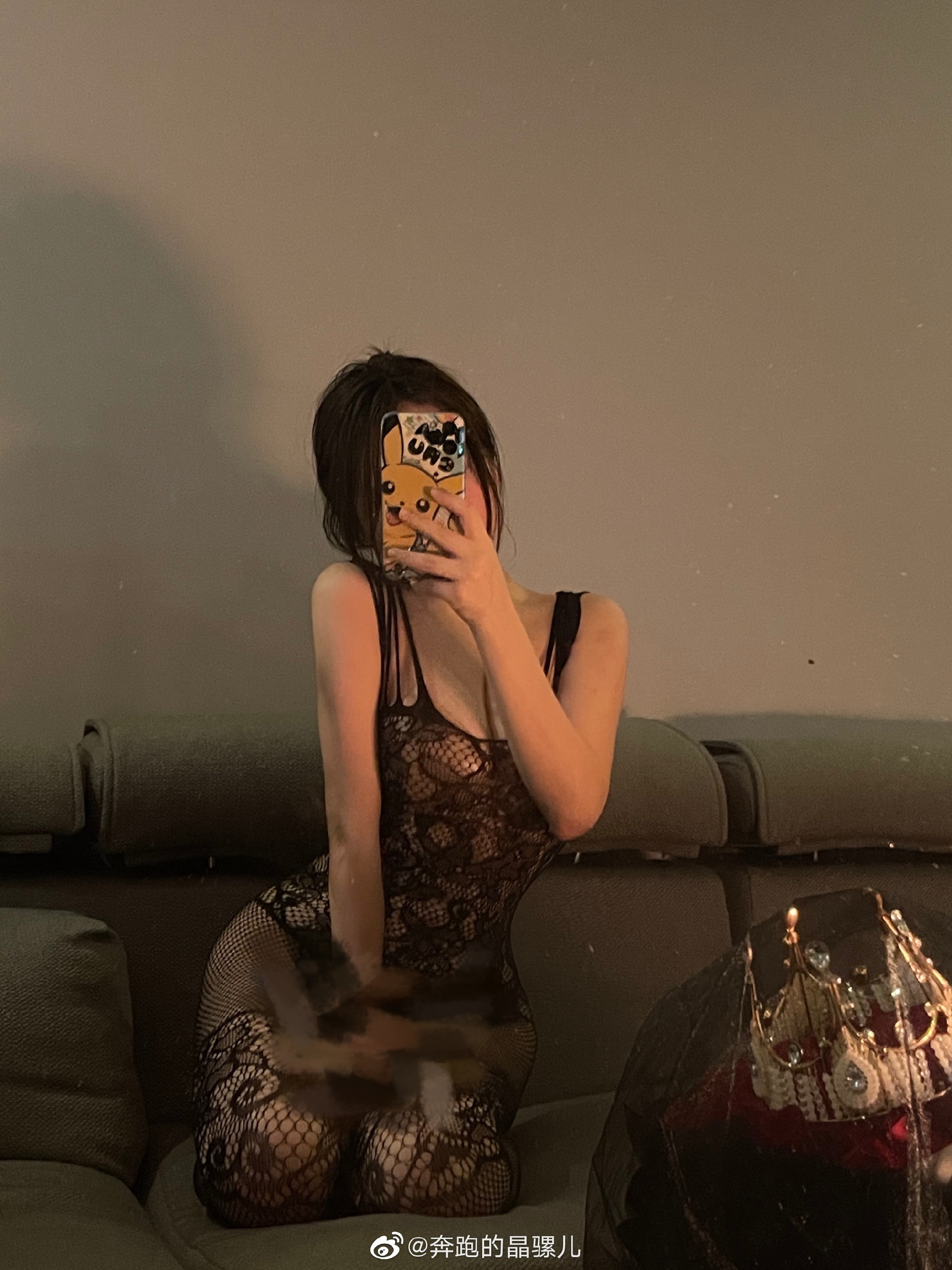 Chạy hình ảnh Weibo của Jingluoer