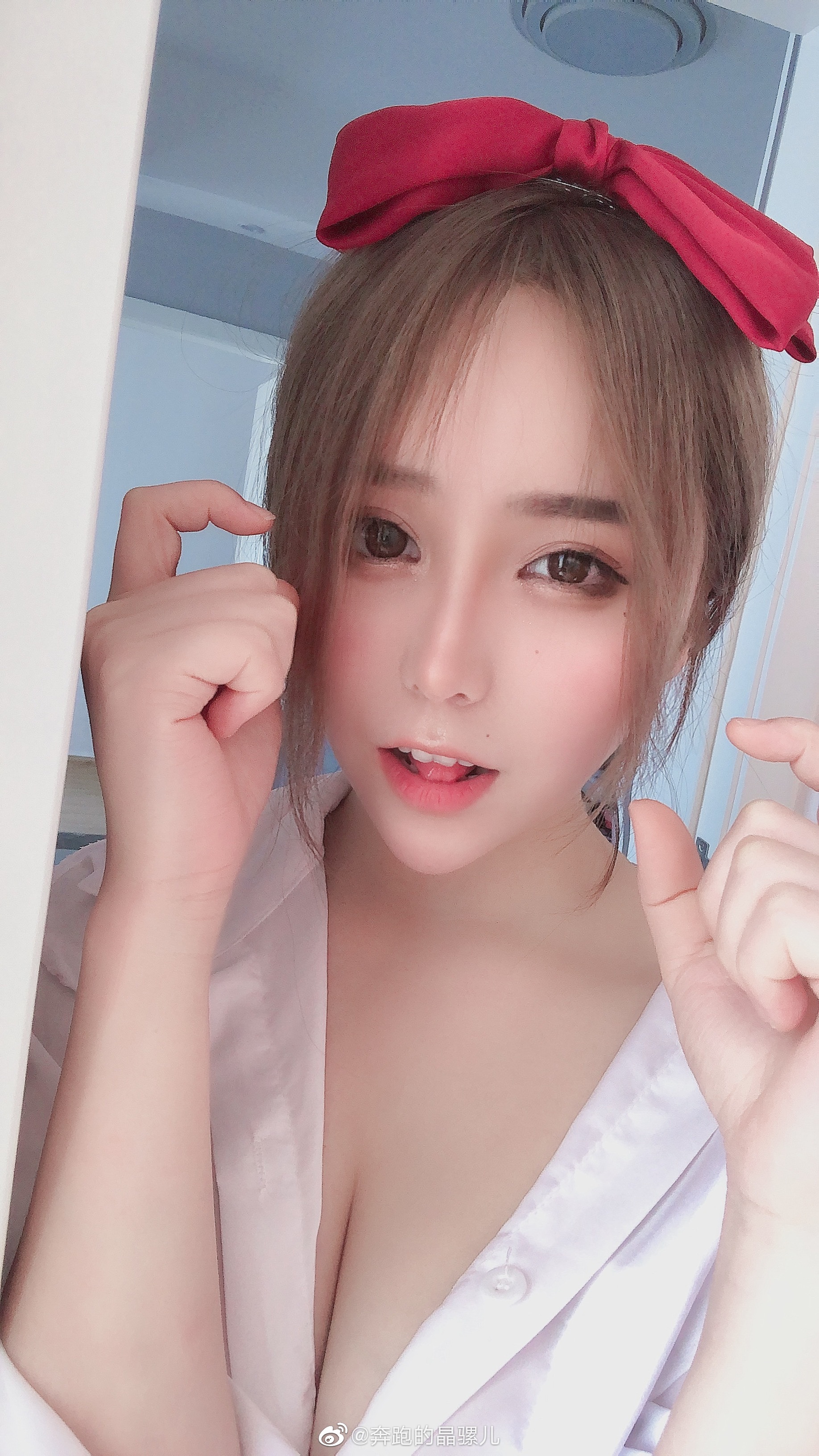 Chạy hình ảnh Weibo của Jingluoer