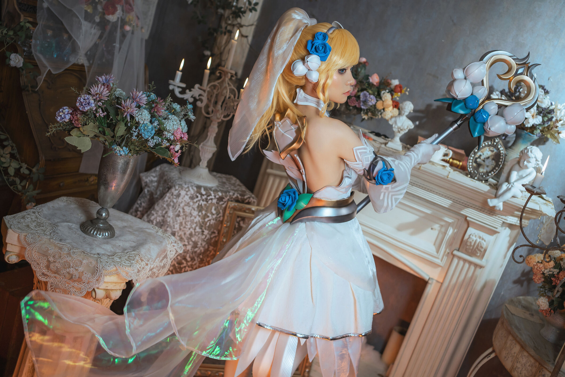 [Nekokoyoshi] Crystal Rose Lux (Liên minh huyền thoại)