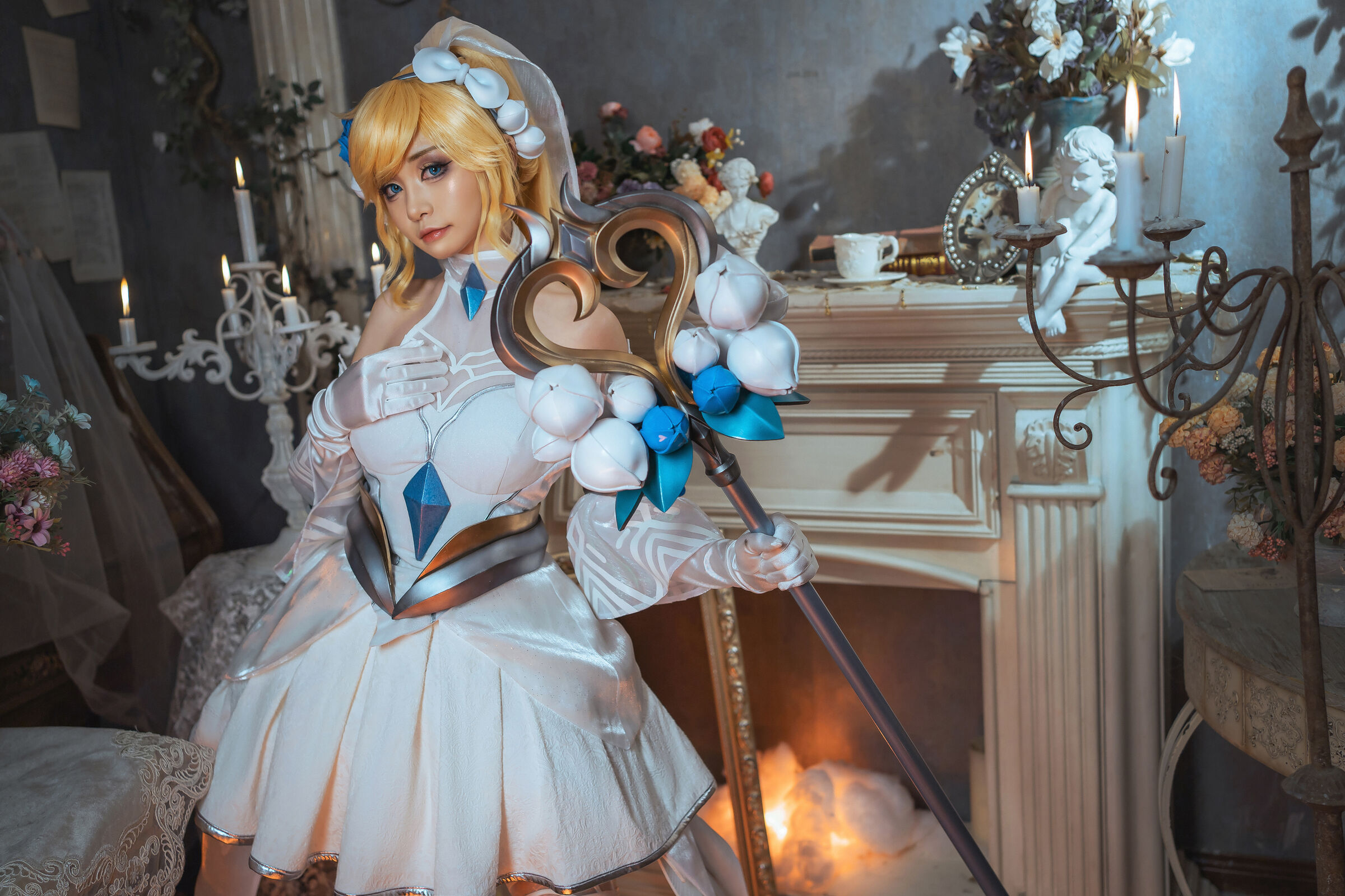 [Nekokoyoshi] Crystal Rose Lux (Liên minh huyền thoại)