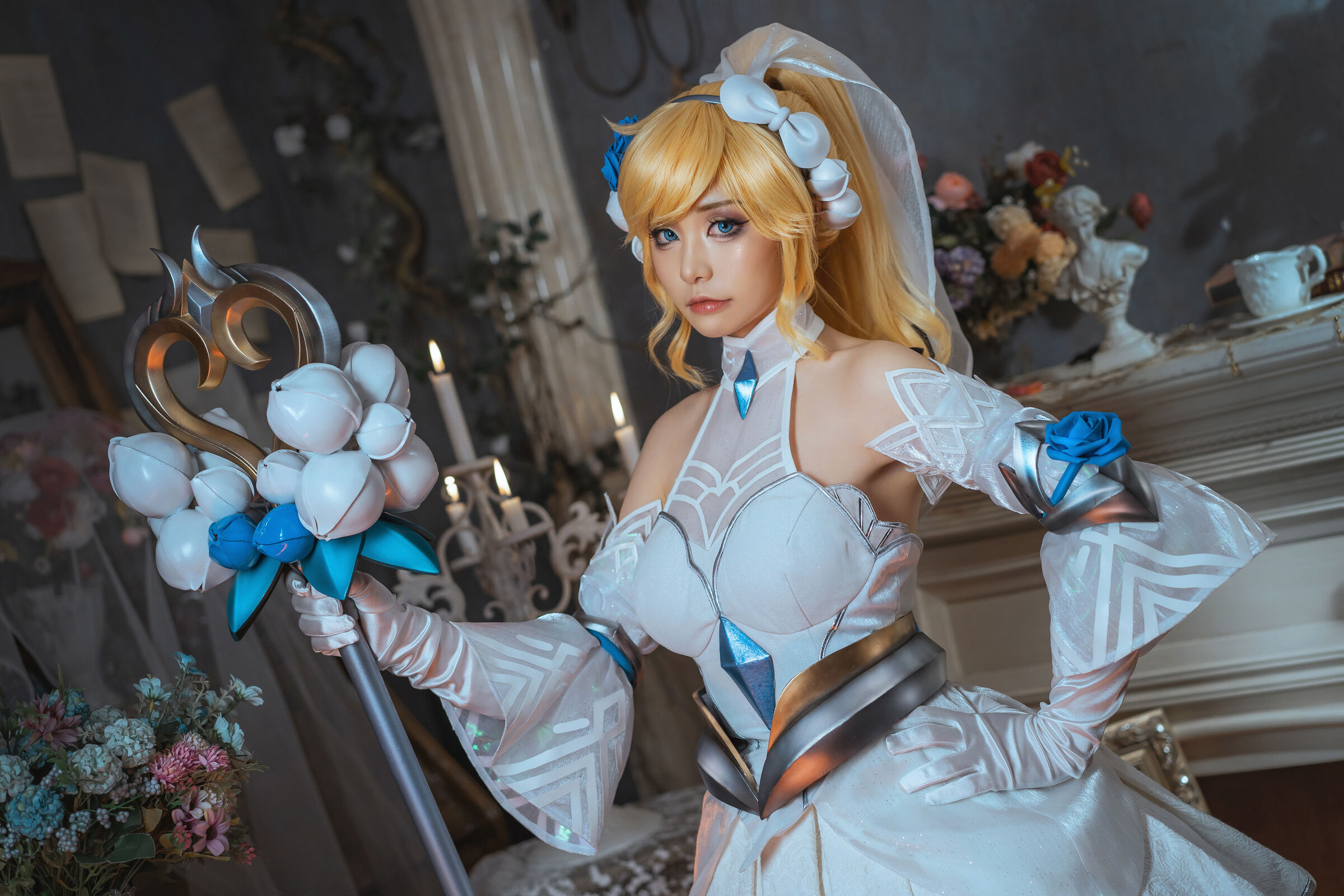 [Nekokoyoshi] Crystal Rose Lux (Liên minh huyền thoại)