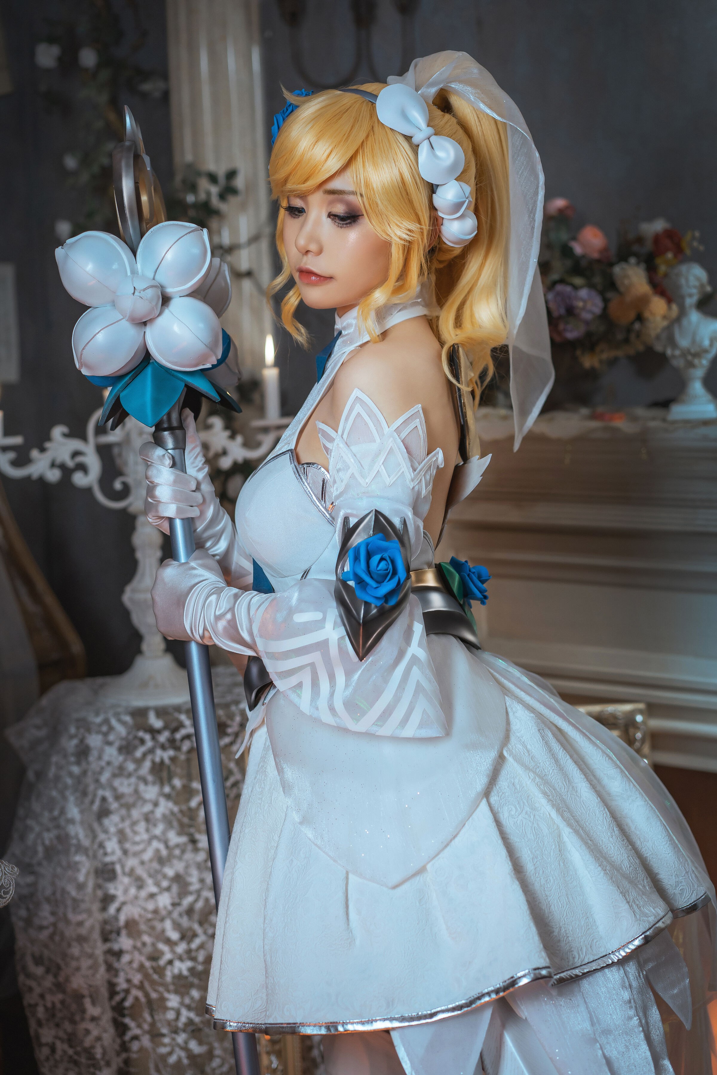 [Nekokoyoshi] Crystal Rose Lux (Liên minh huyền thoại)