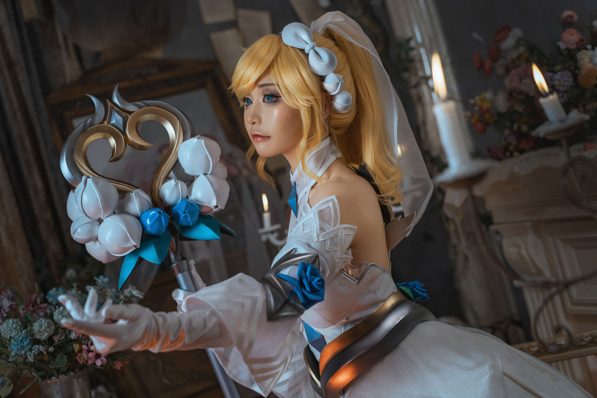 [Nekokoyoshi] Crystal Rose Lux (Liên minh huyền thoại)
