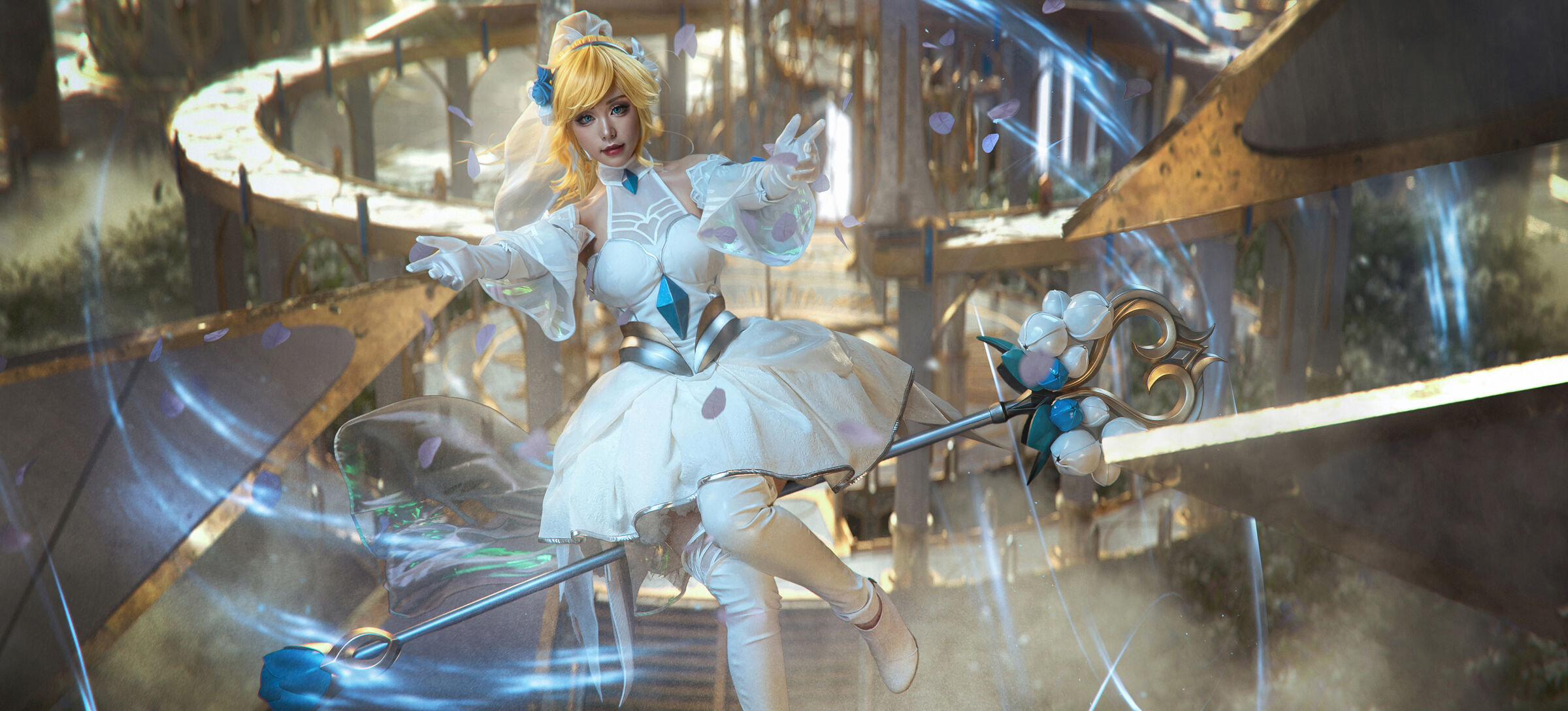 [Nekokoyoshi] Crystal Rose Lux (Liên minh huyền thoại)