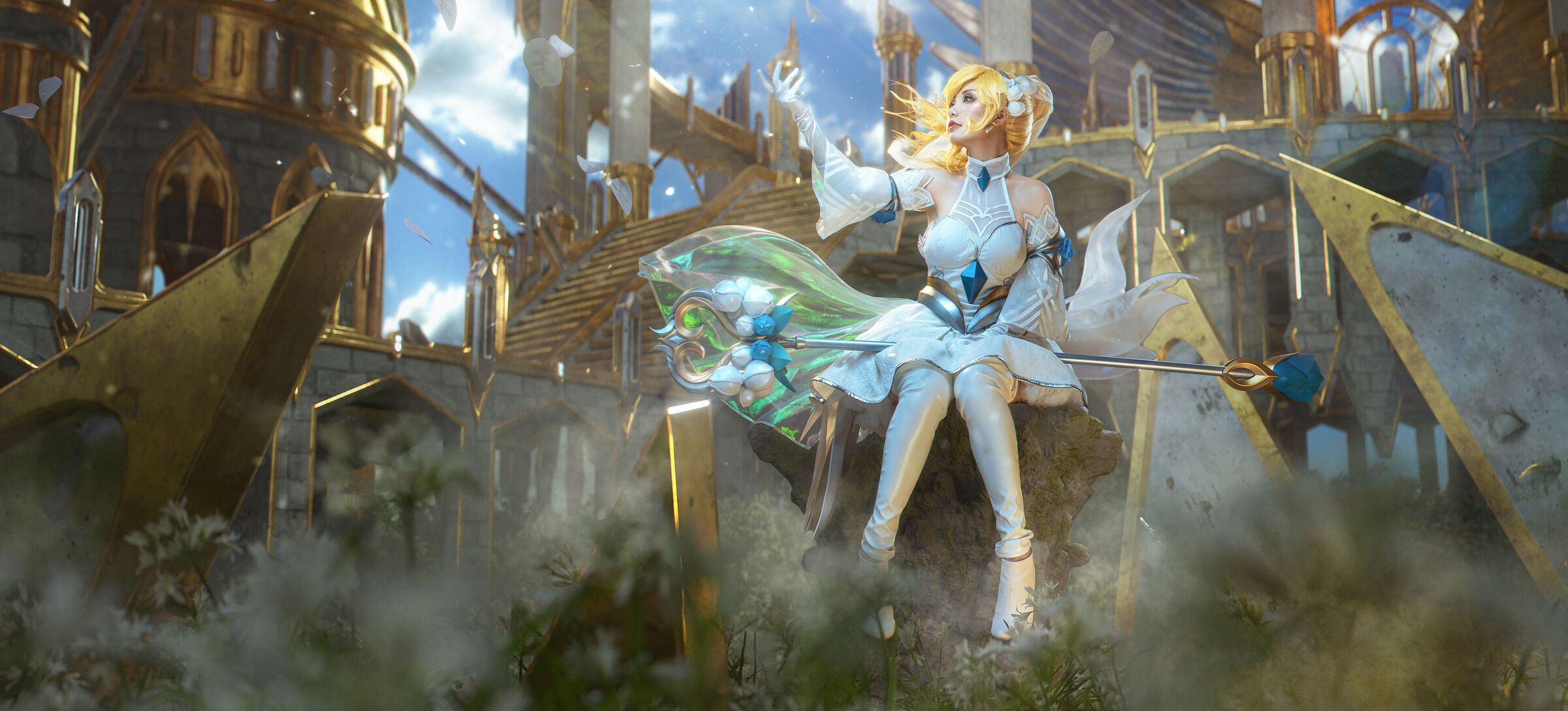 [Nekokoyoshi] Crystal Rose Lux (Liên minh huyền thoại)