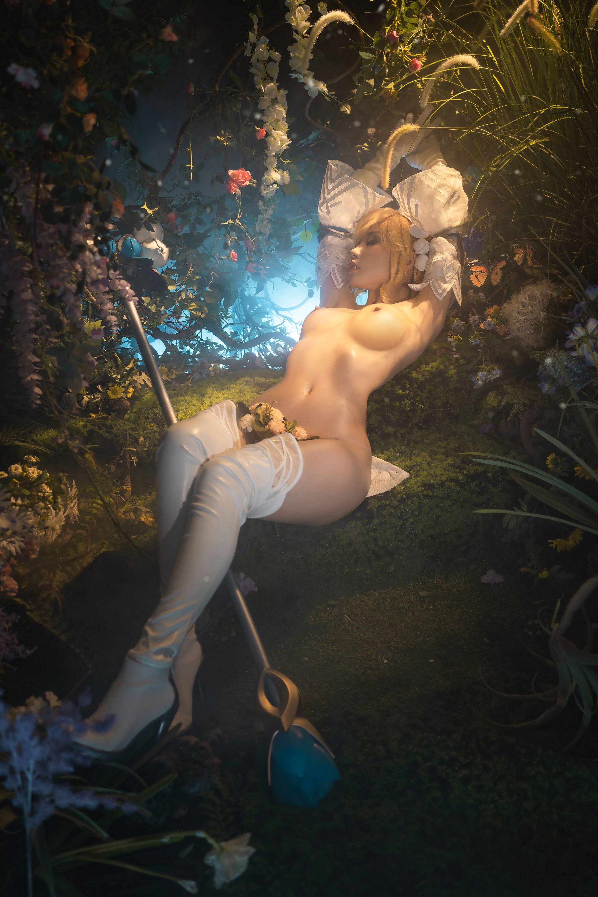 [Nekokoyoshi] Crystal Rose Lux (Liên minh huyền thoại)