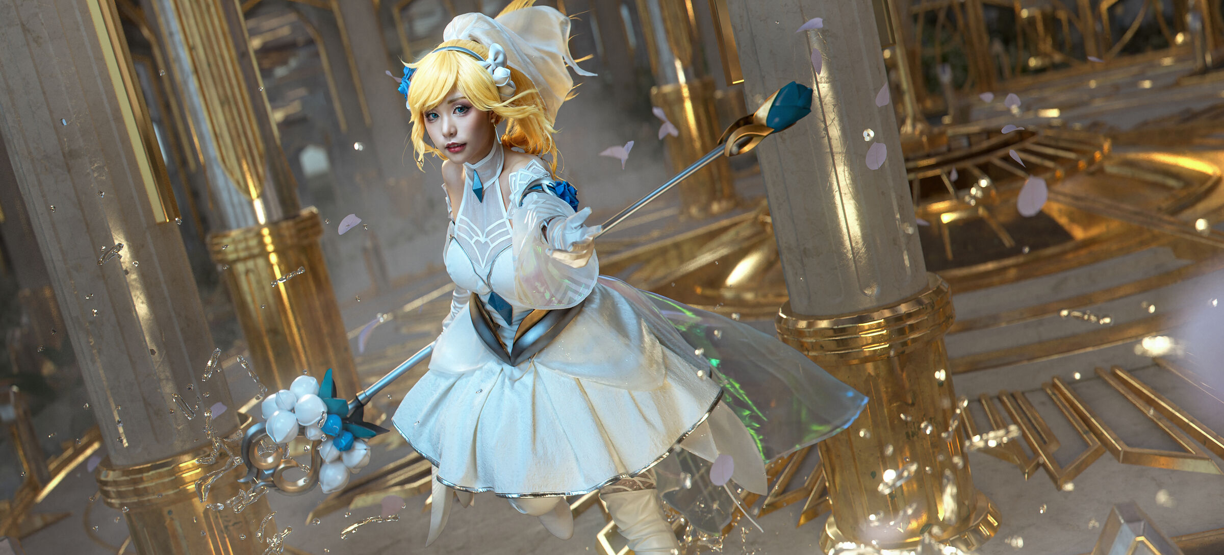 [Nekokoyoshi] Crystal Rose Lux (Liên minh huyền thoại)