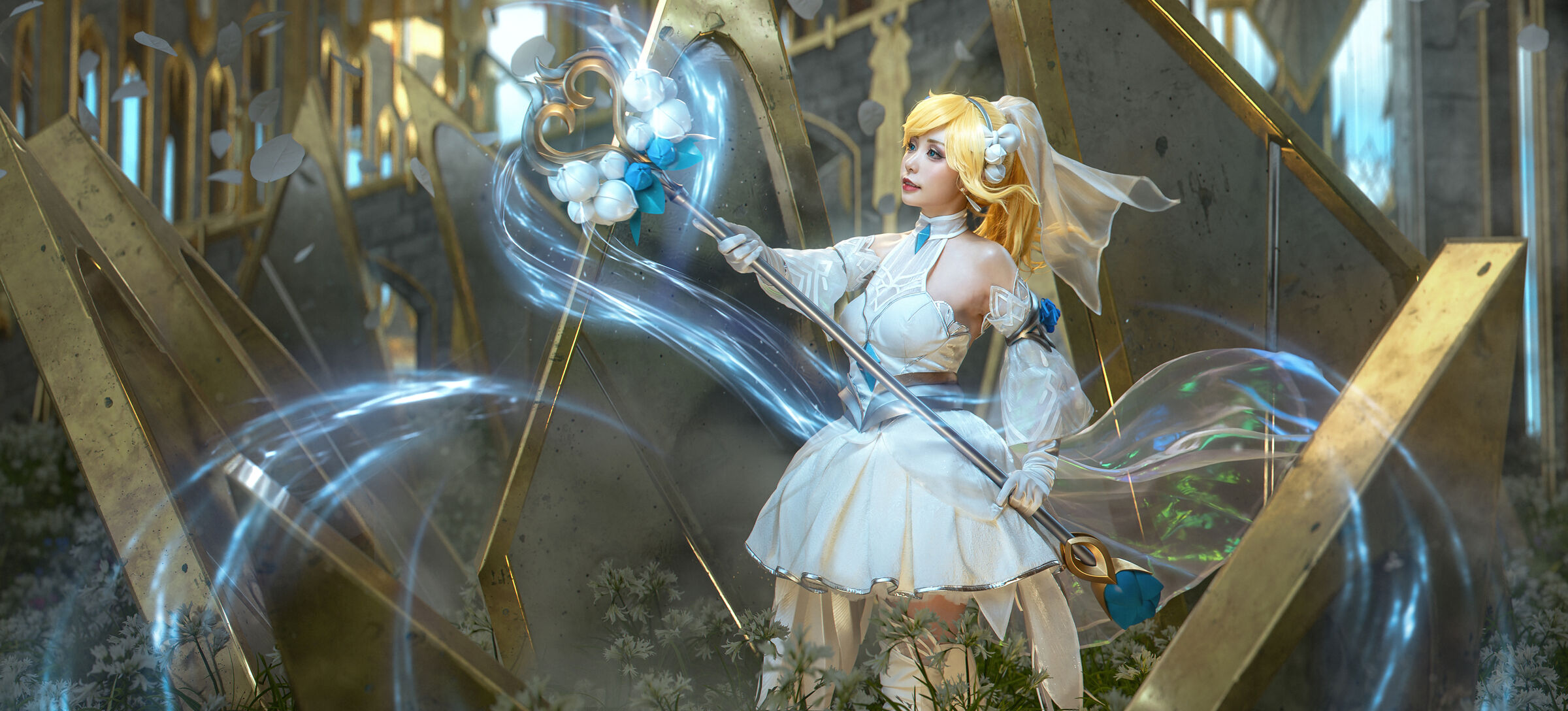 [Nekokoyoshi] Crystal Rose Lux (Liên minh huyền thoại)