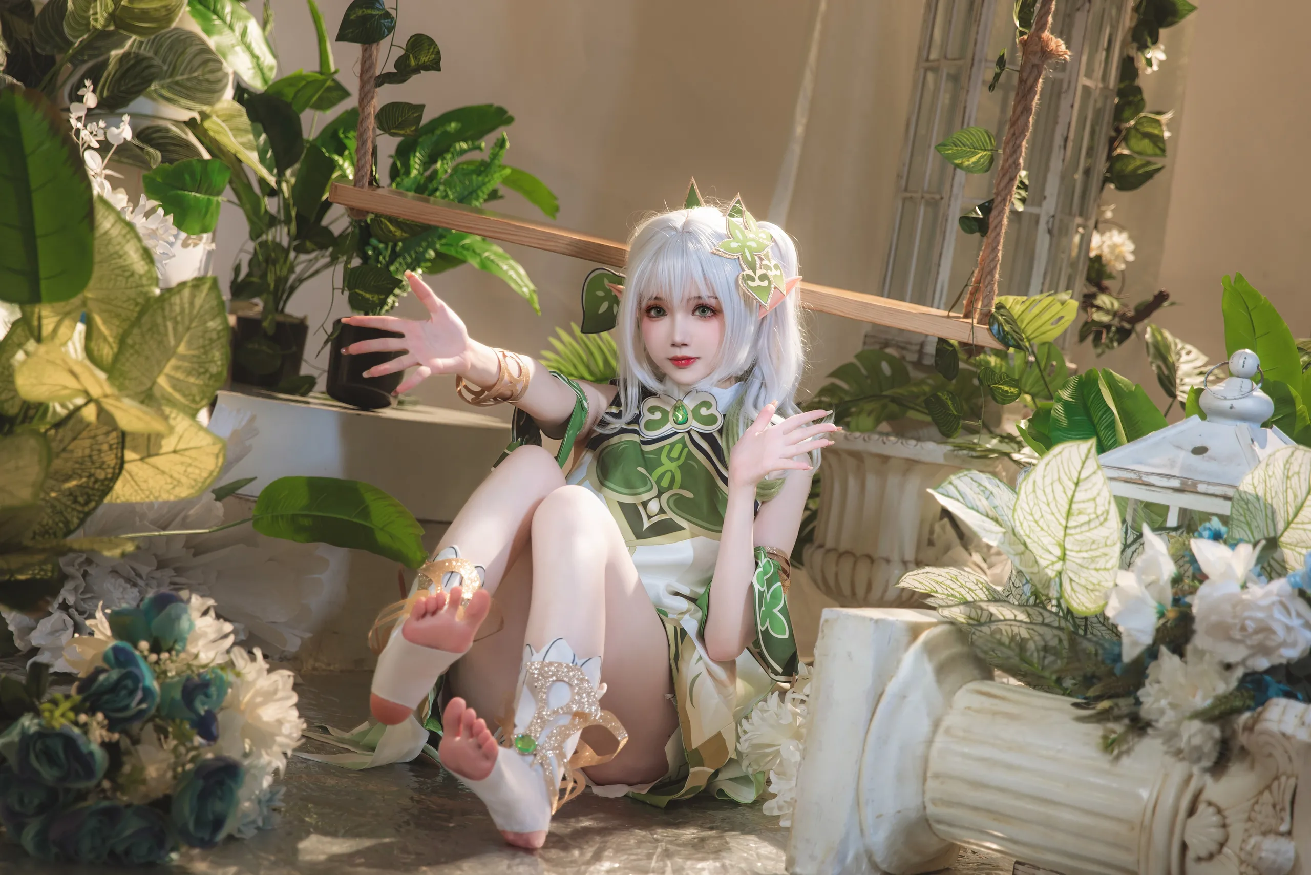Xue Qing Astra - Genshin Impact Naxida