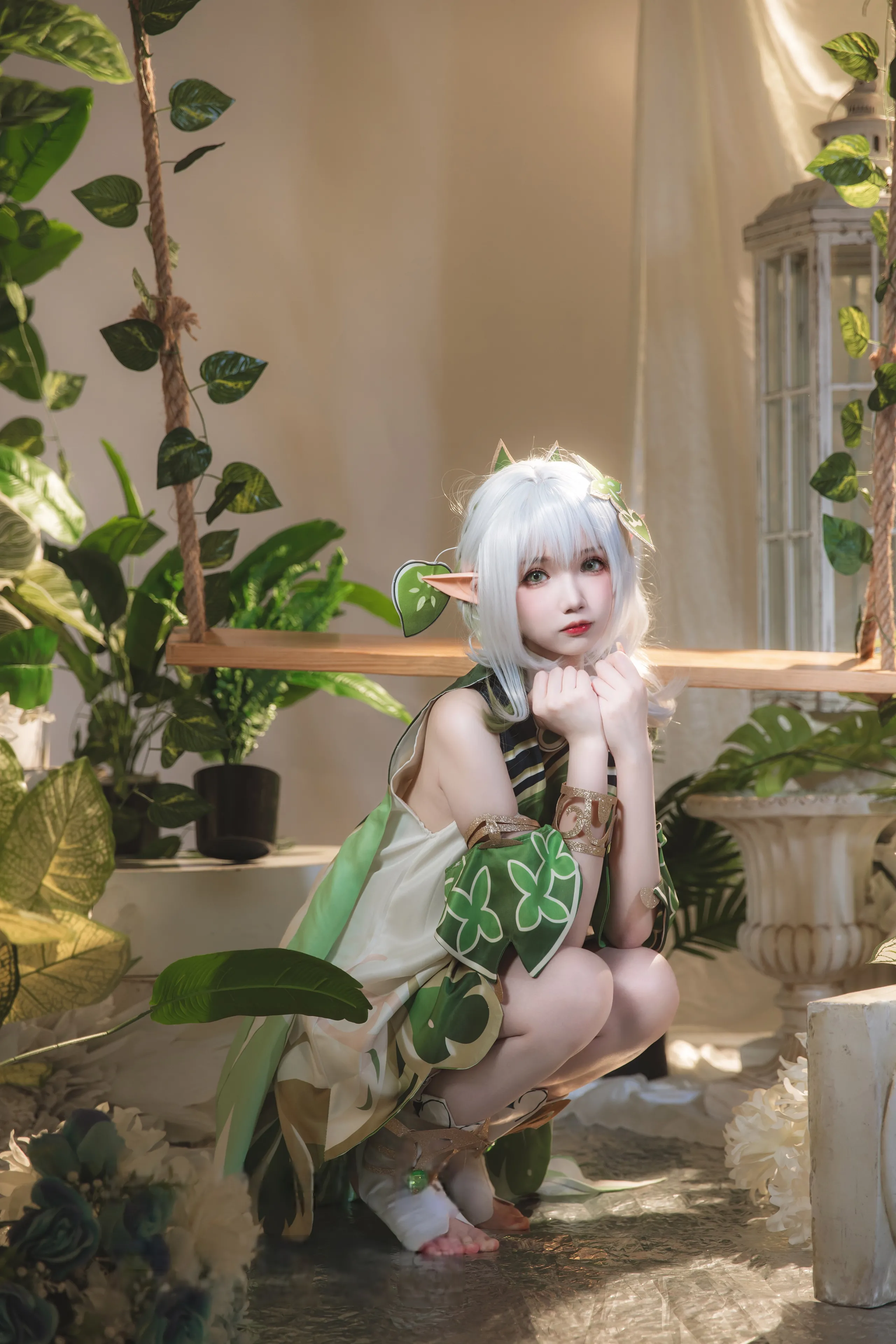 Xue Qing Astra - Genshin Impact Naxida