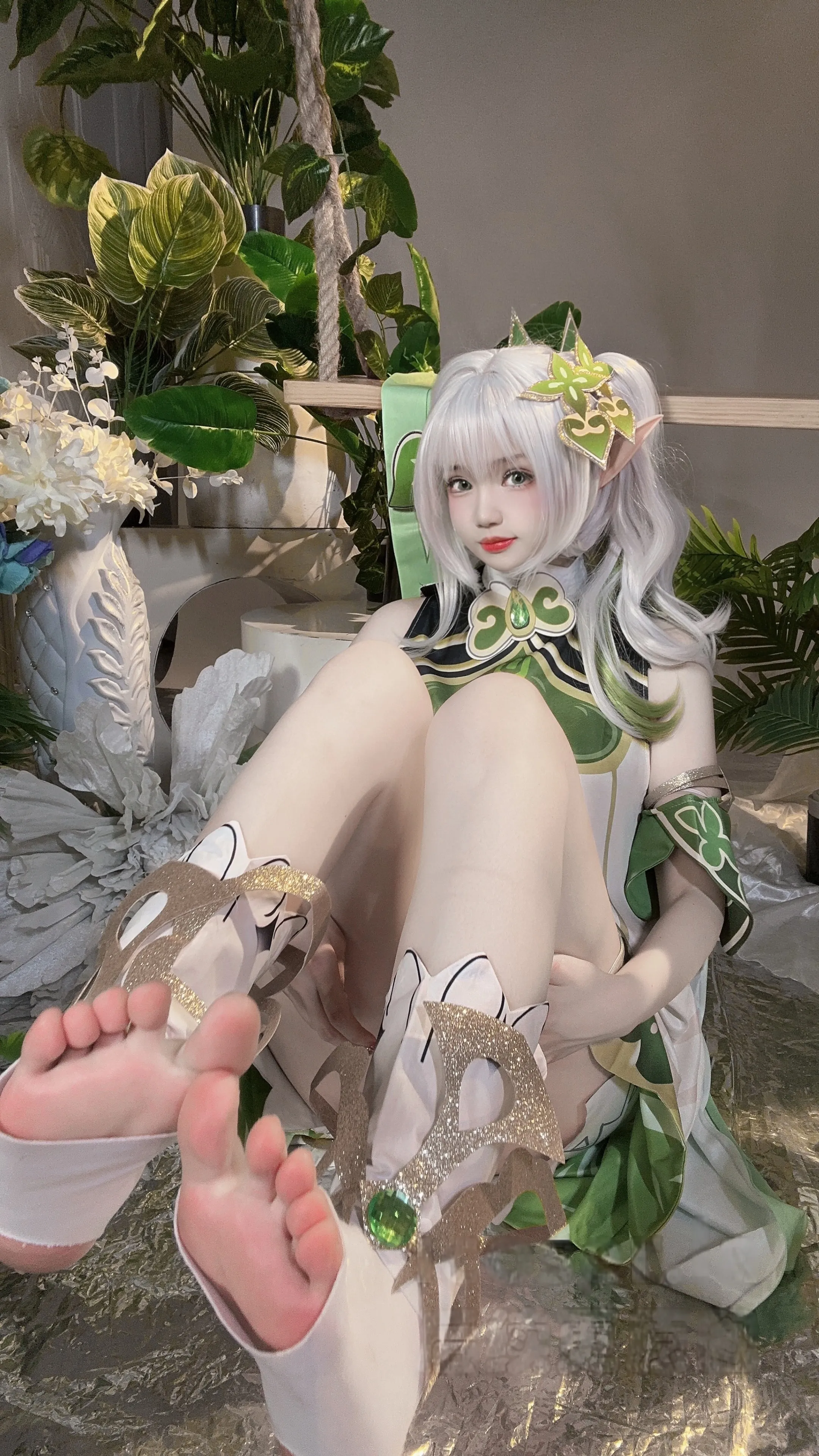 Xue Qing Astra - Genshin Impact Naxida