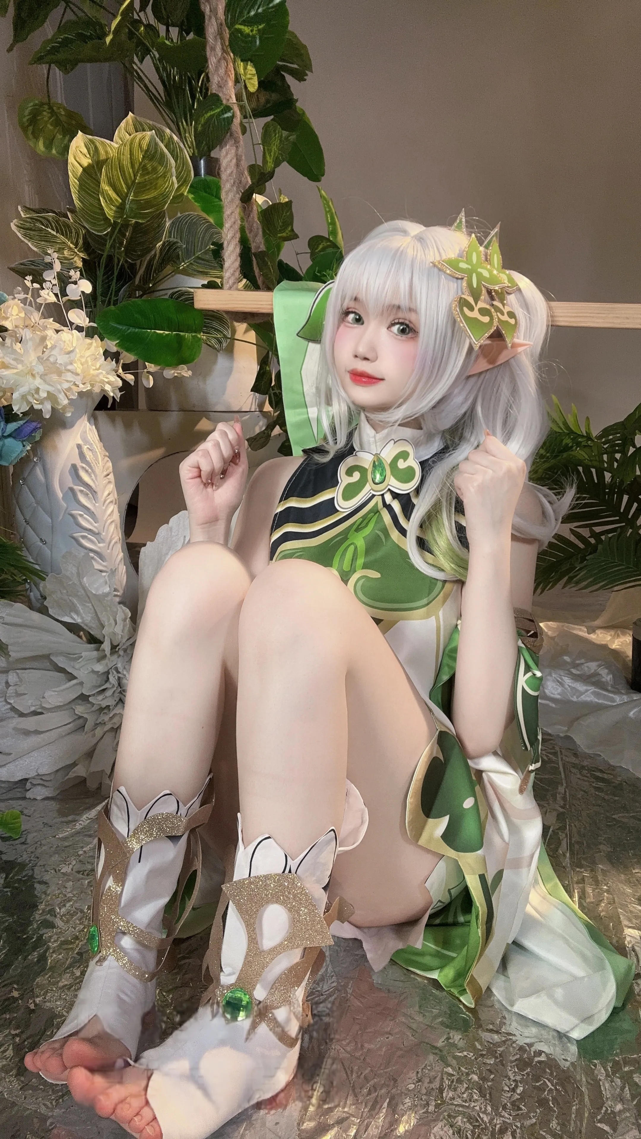 Xue Qing Astra - Genshin Impact Naxida