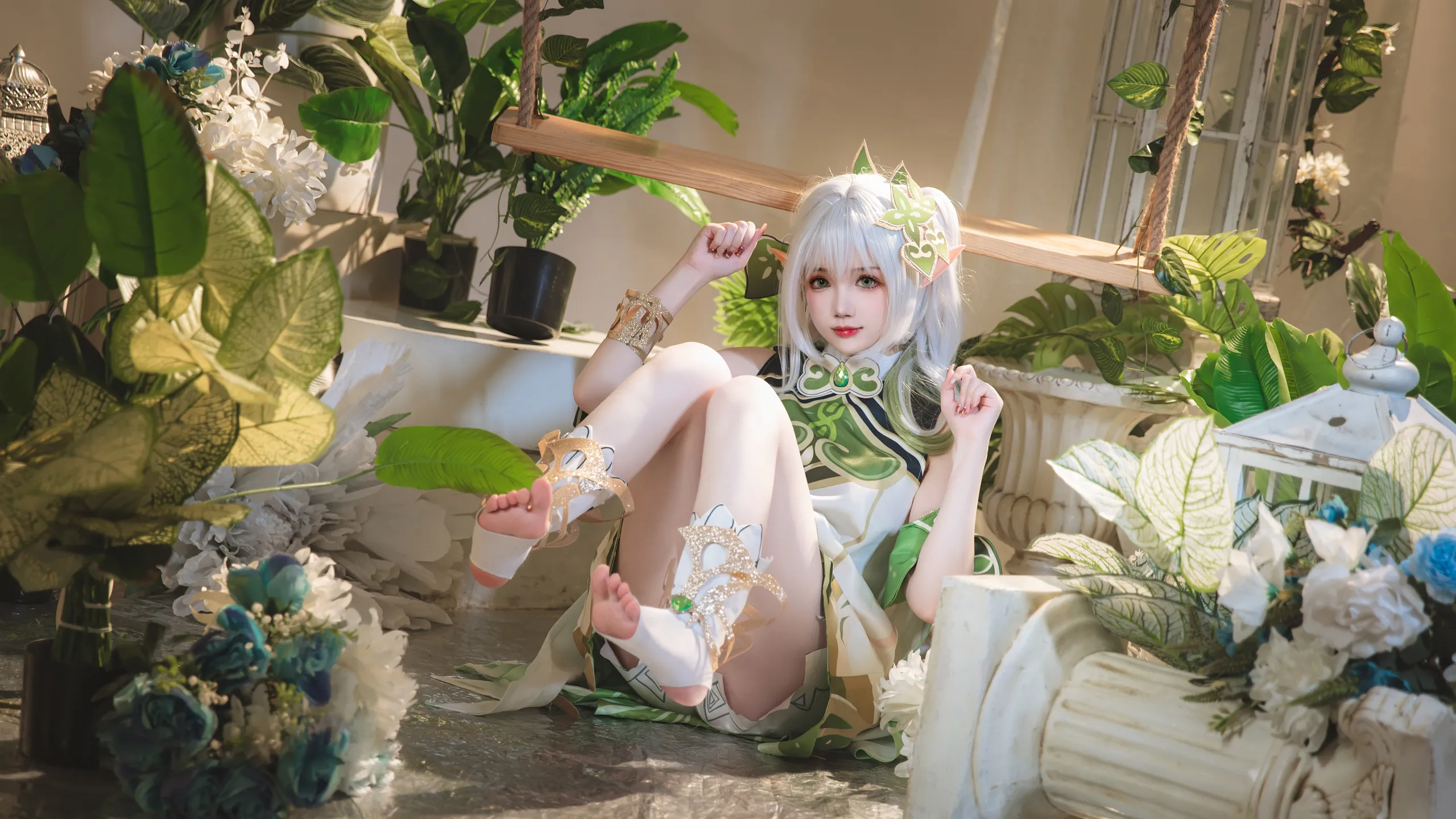 Xue Qing Astra - Genshin Impact Naxida