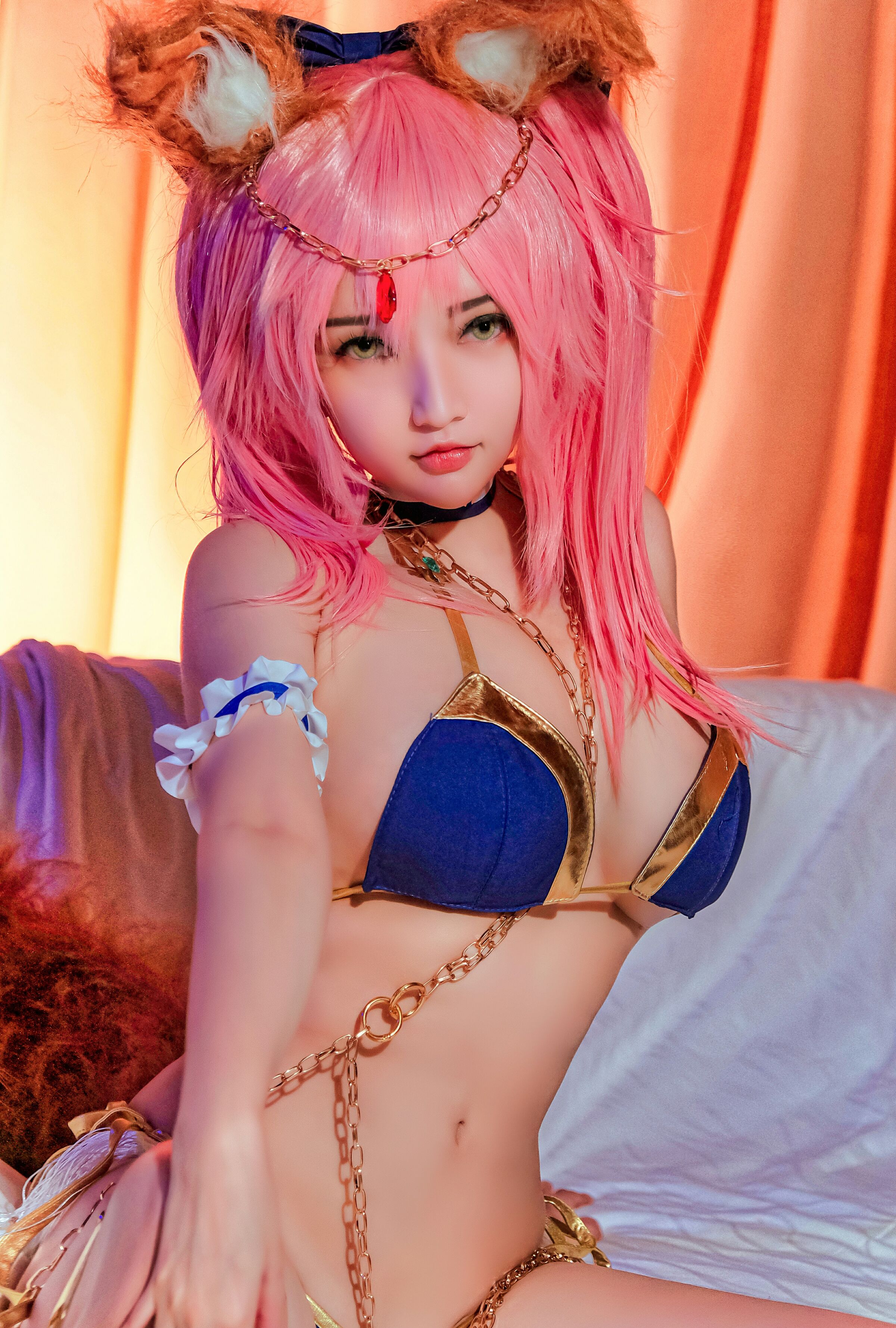Potato Godzilla - Tamamo no mae fgo