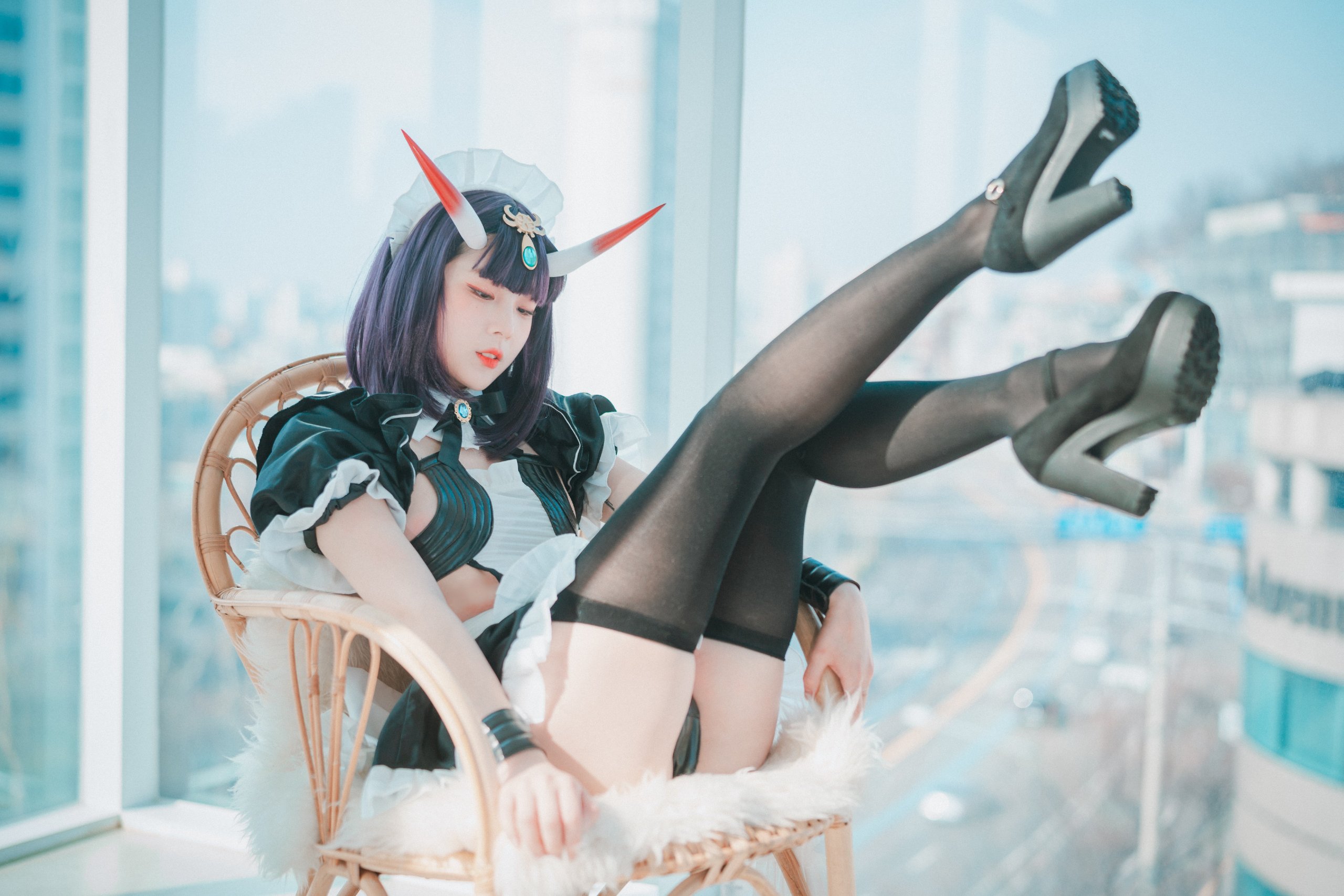 [Djawa] Shuten Douji Maid