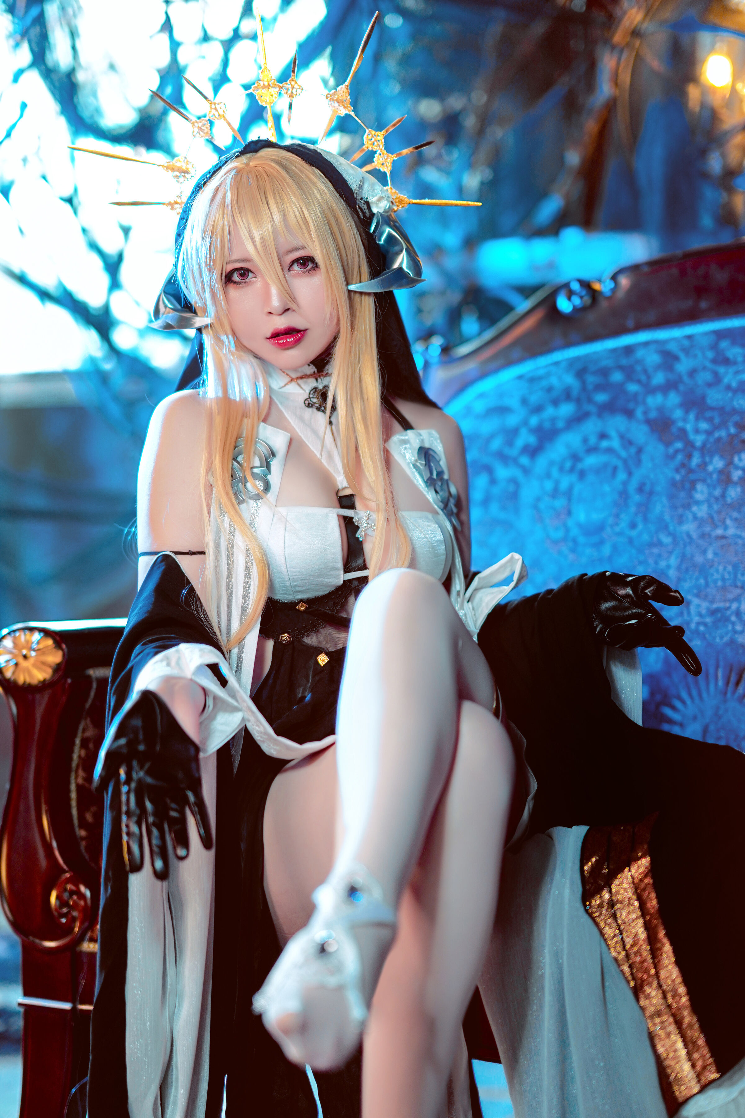 [Banbanko] Nun không thể