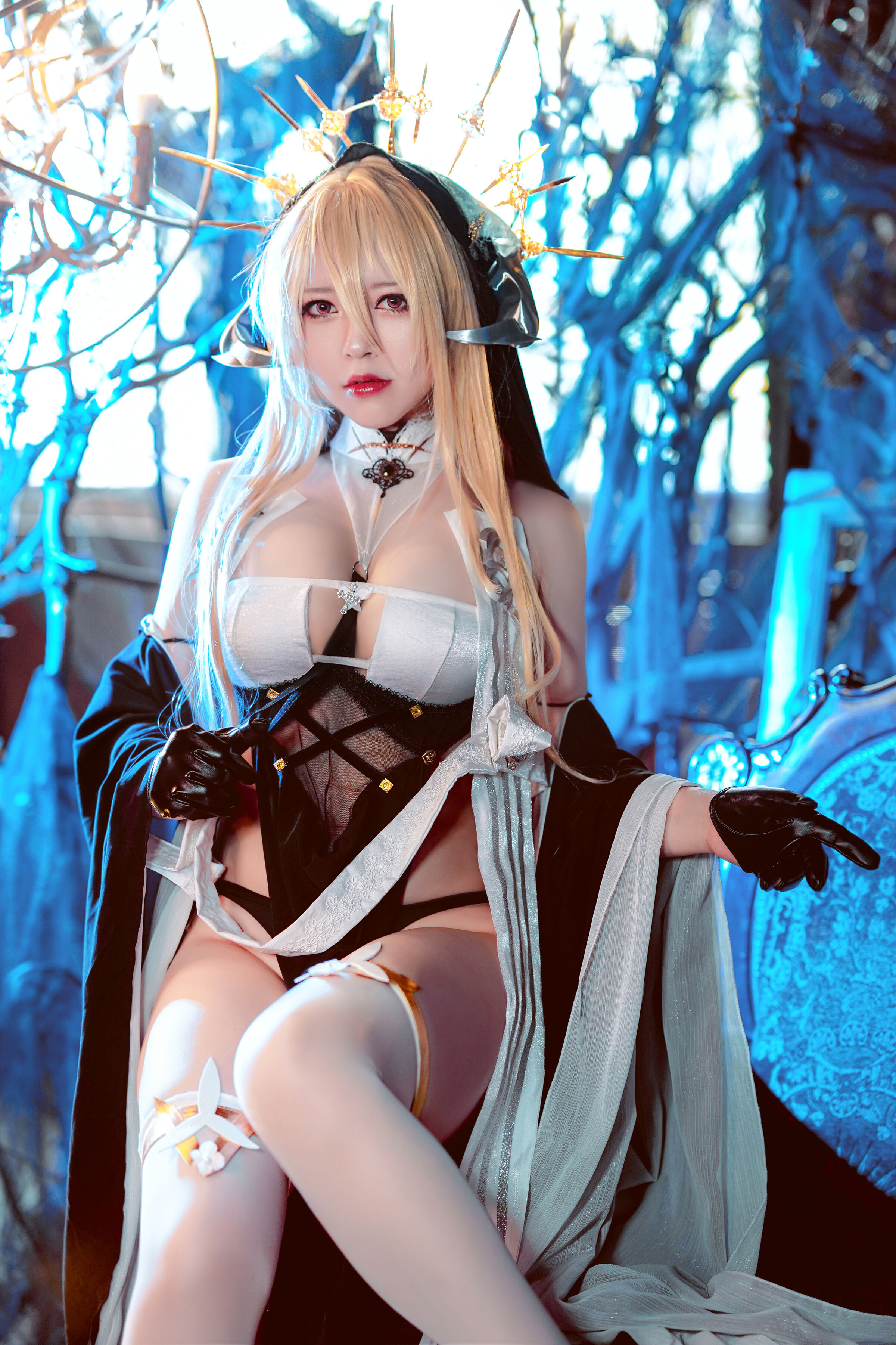 [Banbanko] Nun không thể